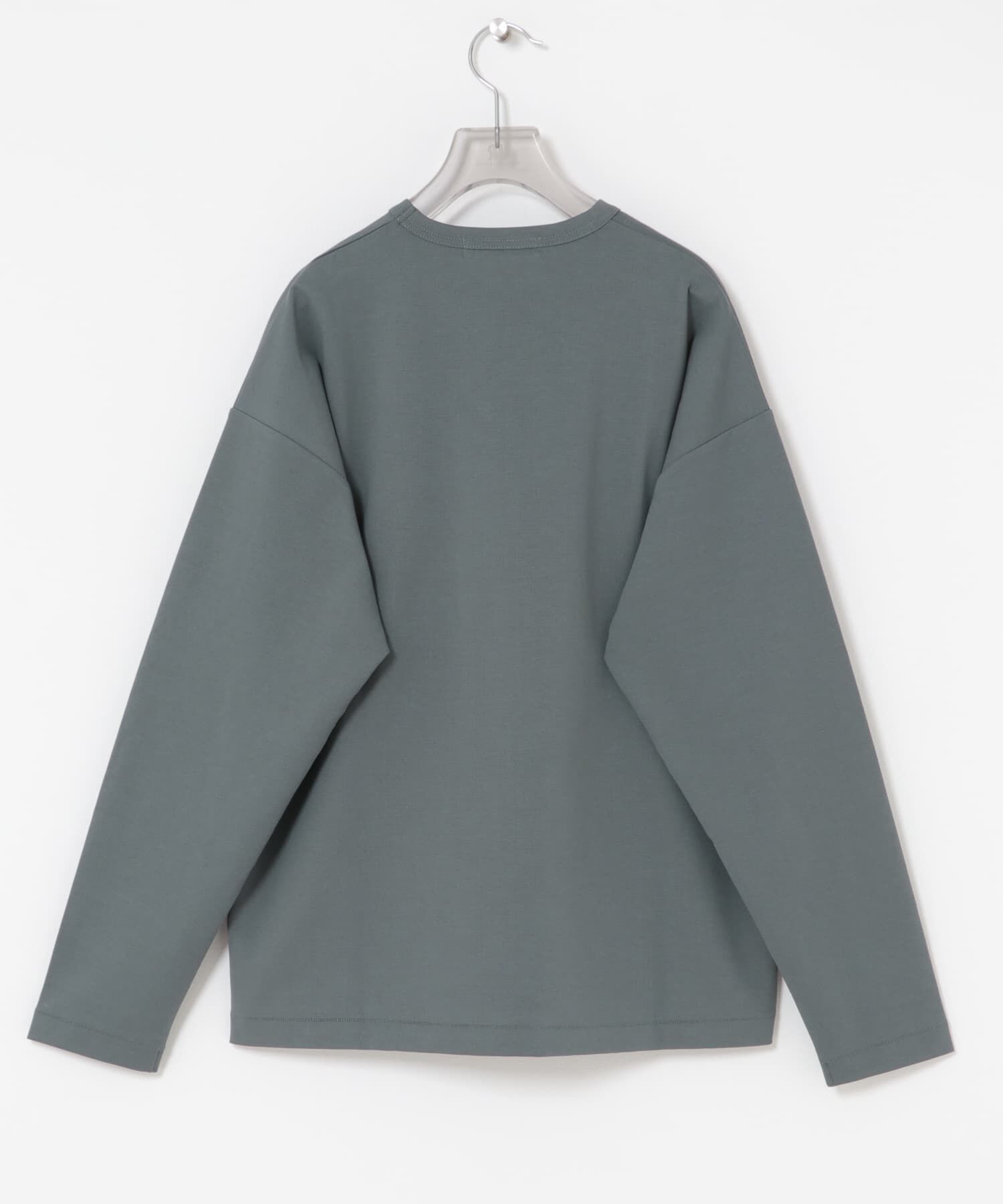 URBAN RESEARCH「コットンナイロンスムージーロングスリーブ」|Tシャツ・カットソー|