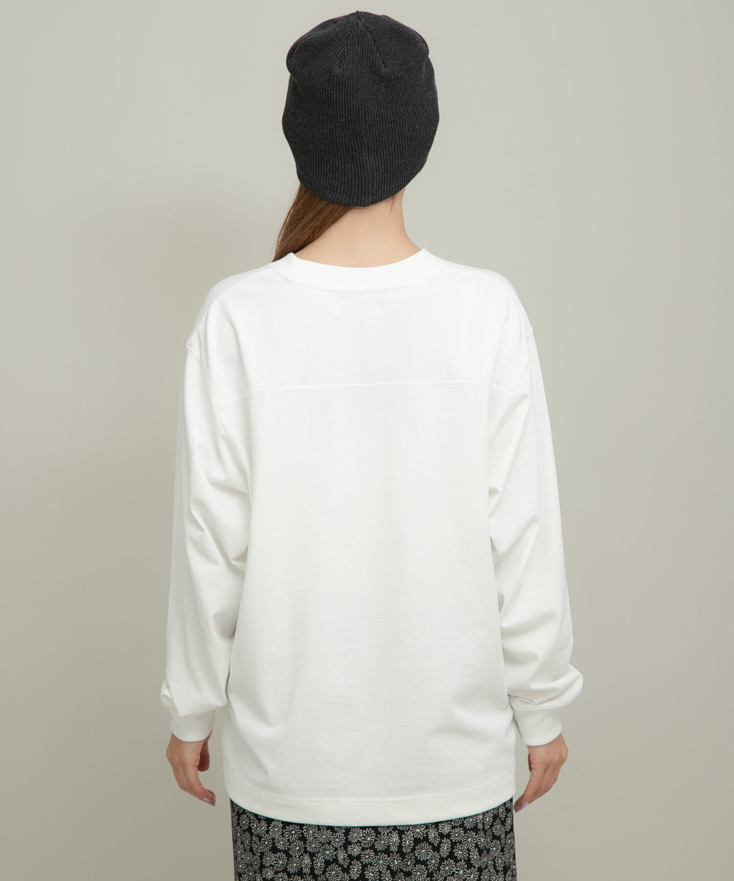 Sonny Label 「UpDRIFT ルーズフィットロングTシャツ」|Tシャツ・カットソー|