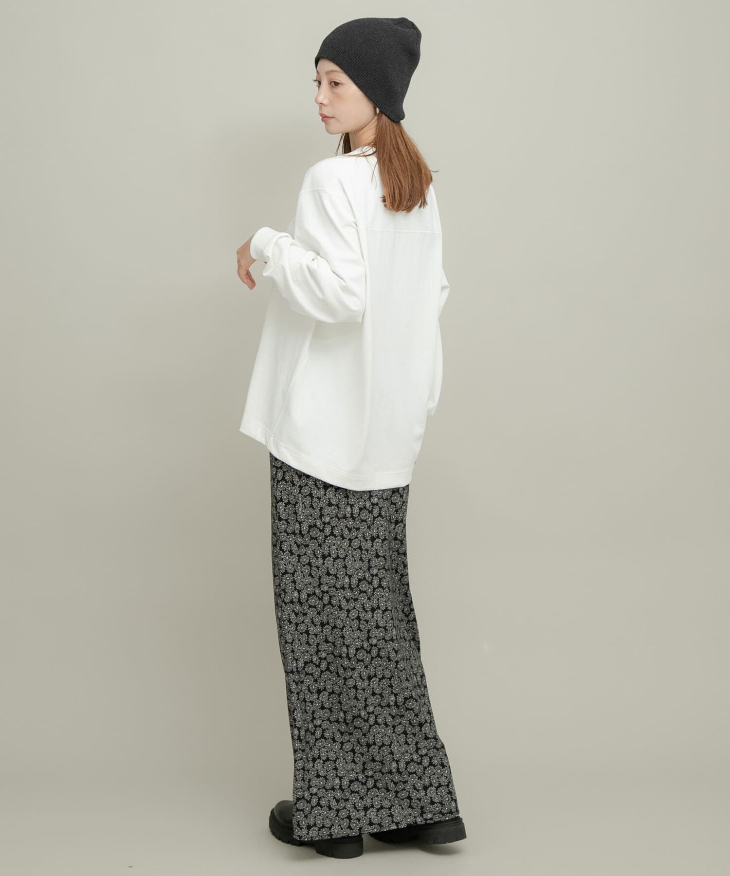 Sonny Label 「UpDRIFT ルーズフィットロングTシャツ」|Tシャツ・カットソー|