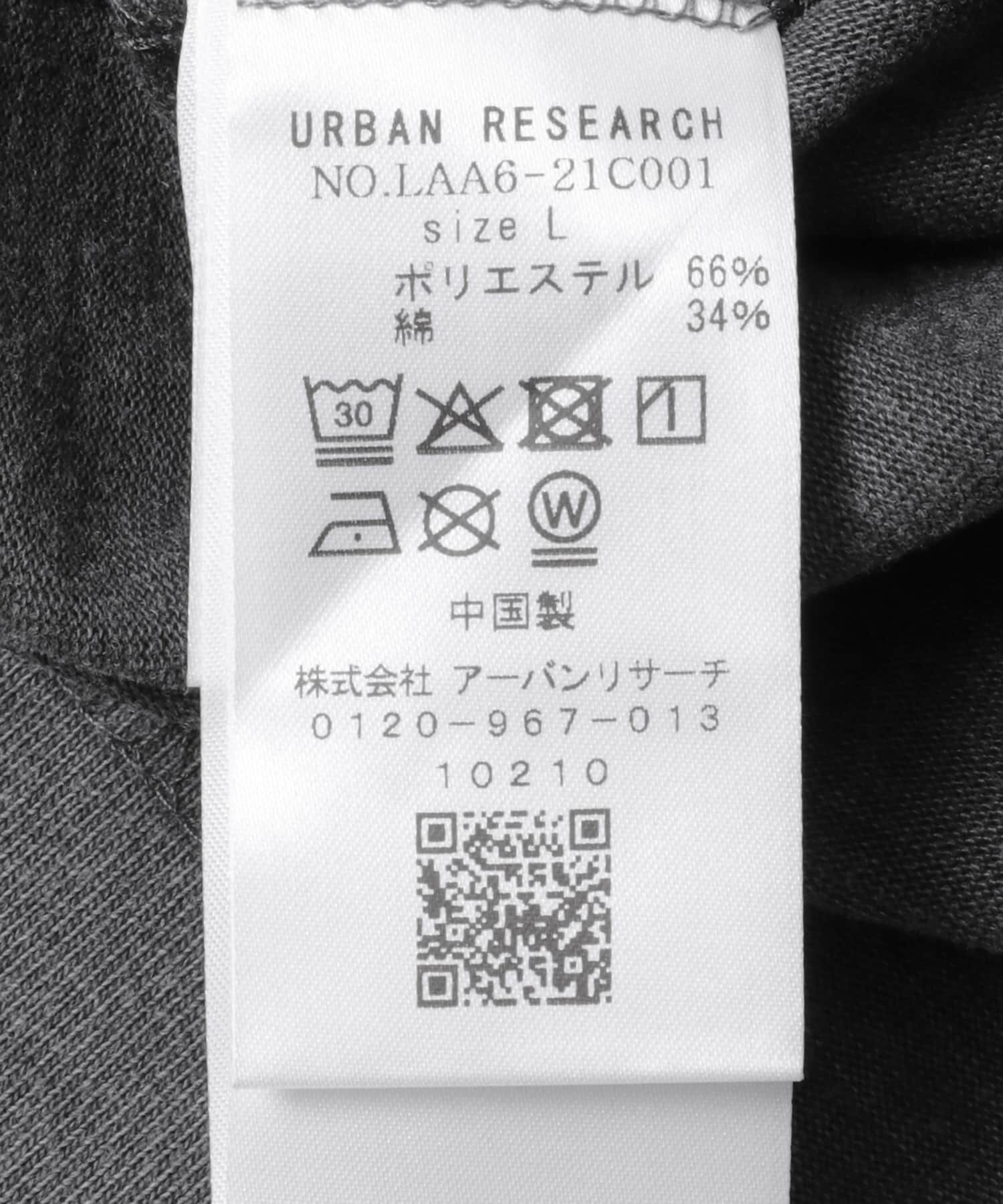 Sonny Label 「UpDRIFT ルーズフィットロングTシャツ」|Tシャツ・カットソー|