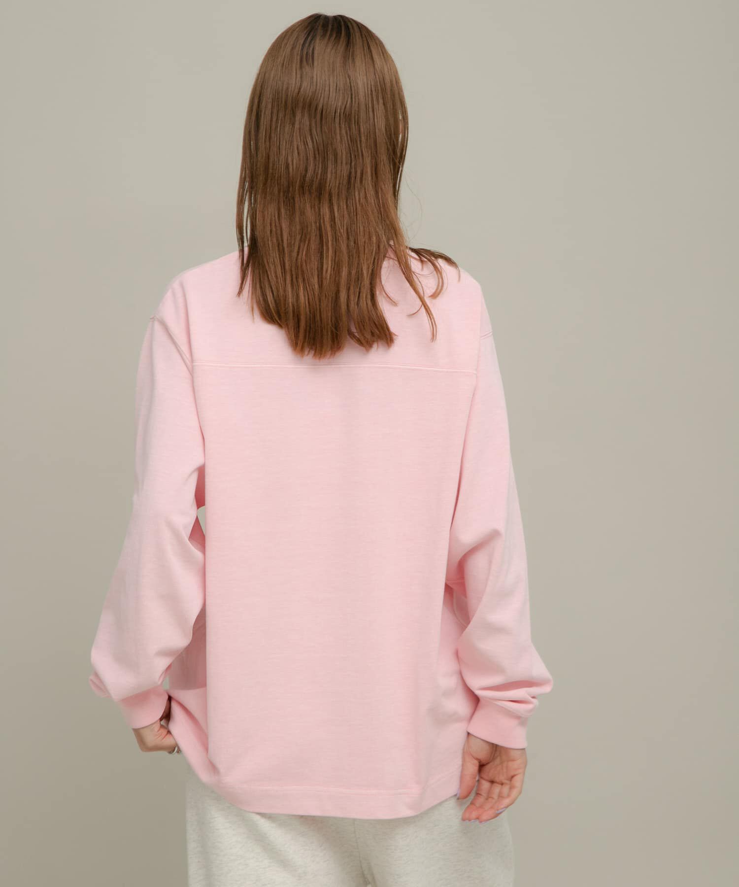 Sonny Label 「UpDRIFT ルーズフィットロングTシャツ」|Tシャツ・カットソー|