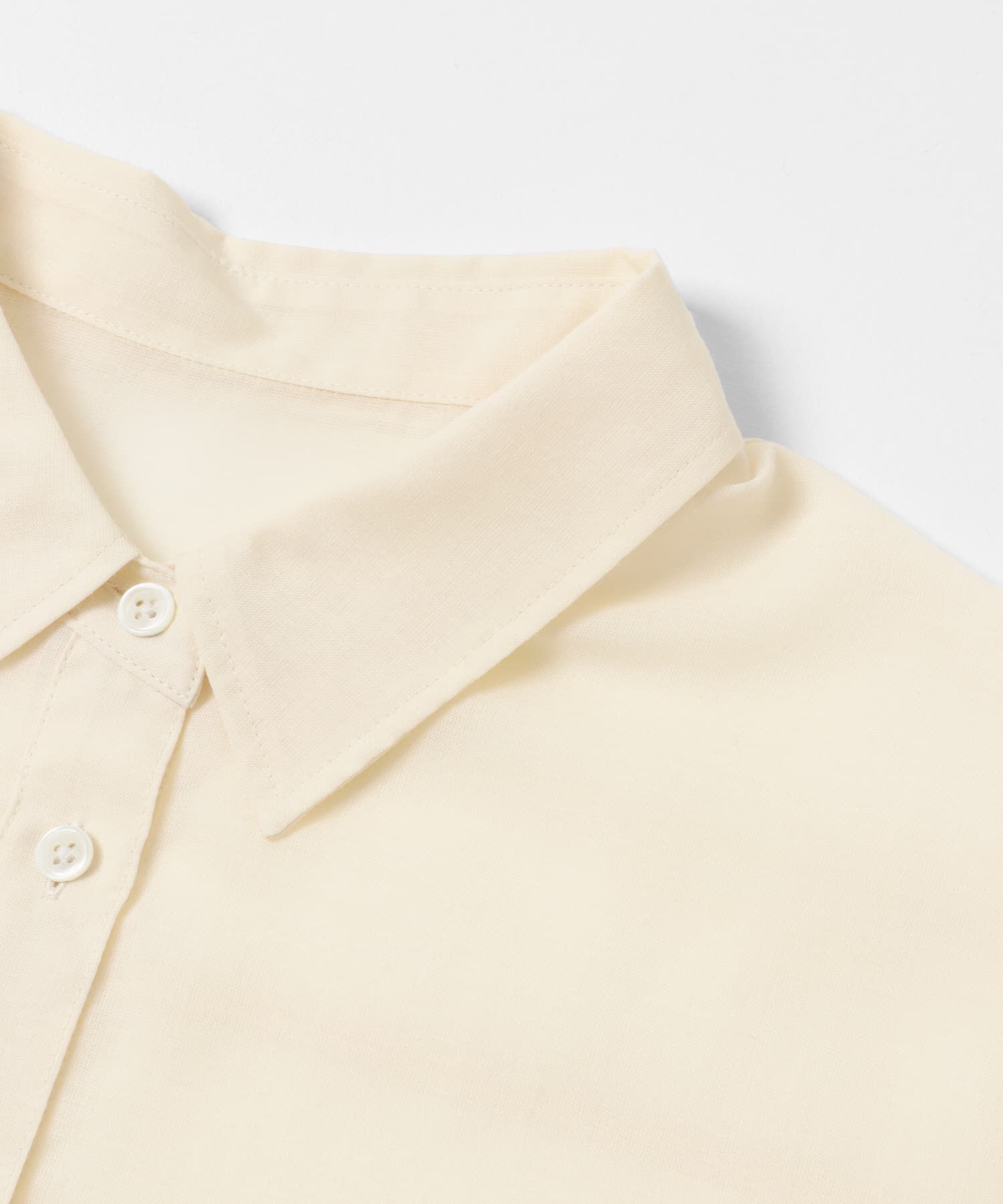 URBAN RESEARCH「シアーウールレギュラーカラーシャツ」|シャツ・ブラウス|