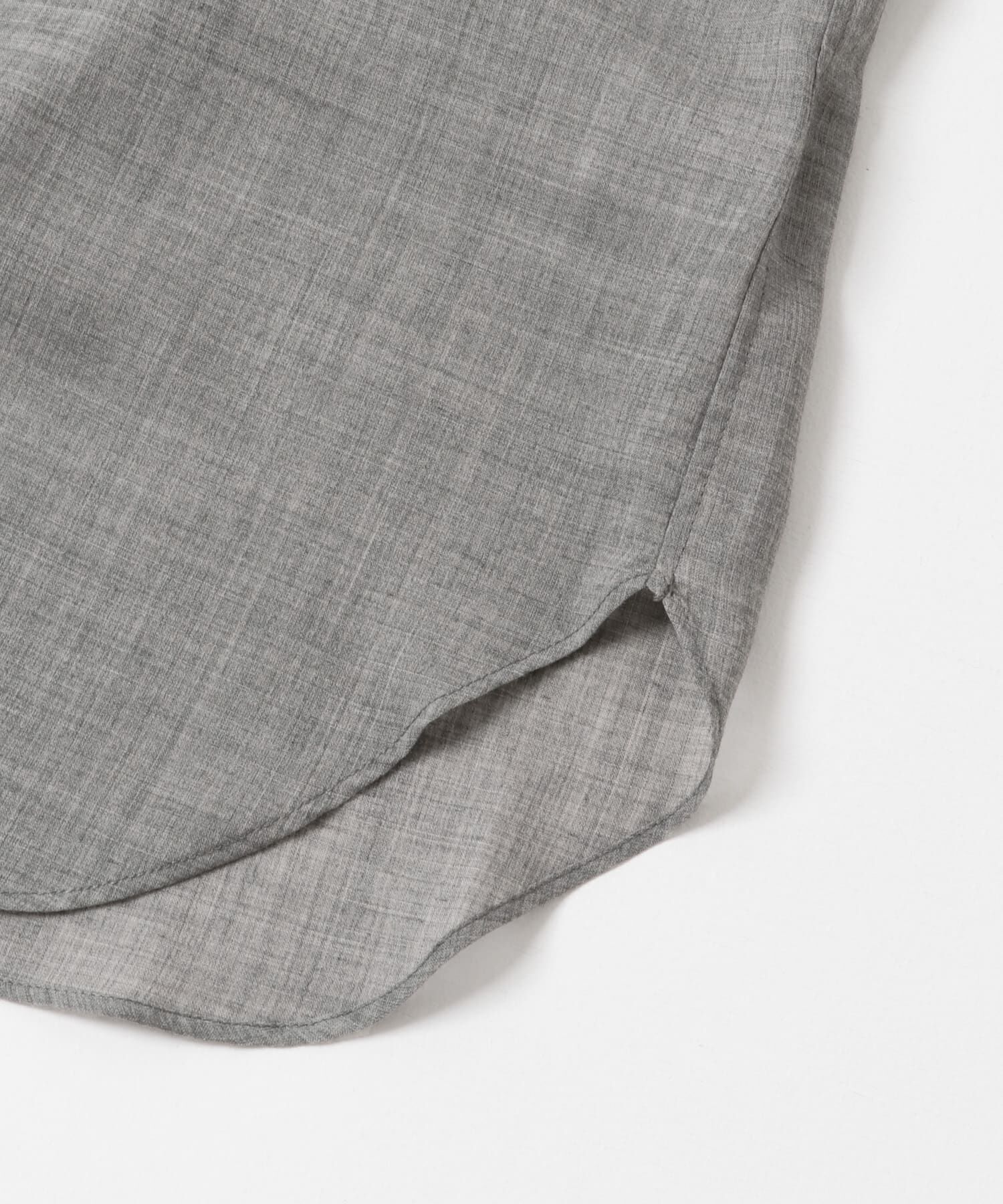 URBAN RESEARCH「シアーウールレギュラーカラーシャツ」|シャツ・ブラウス|