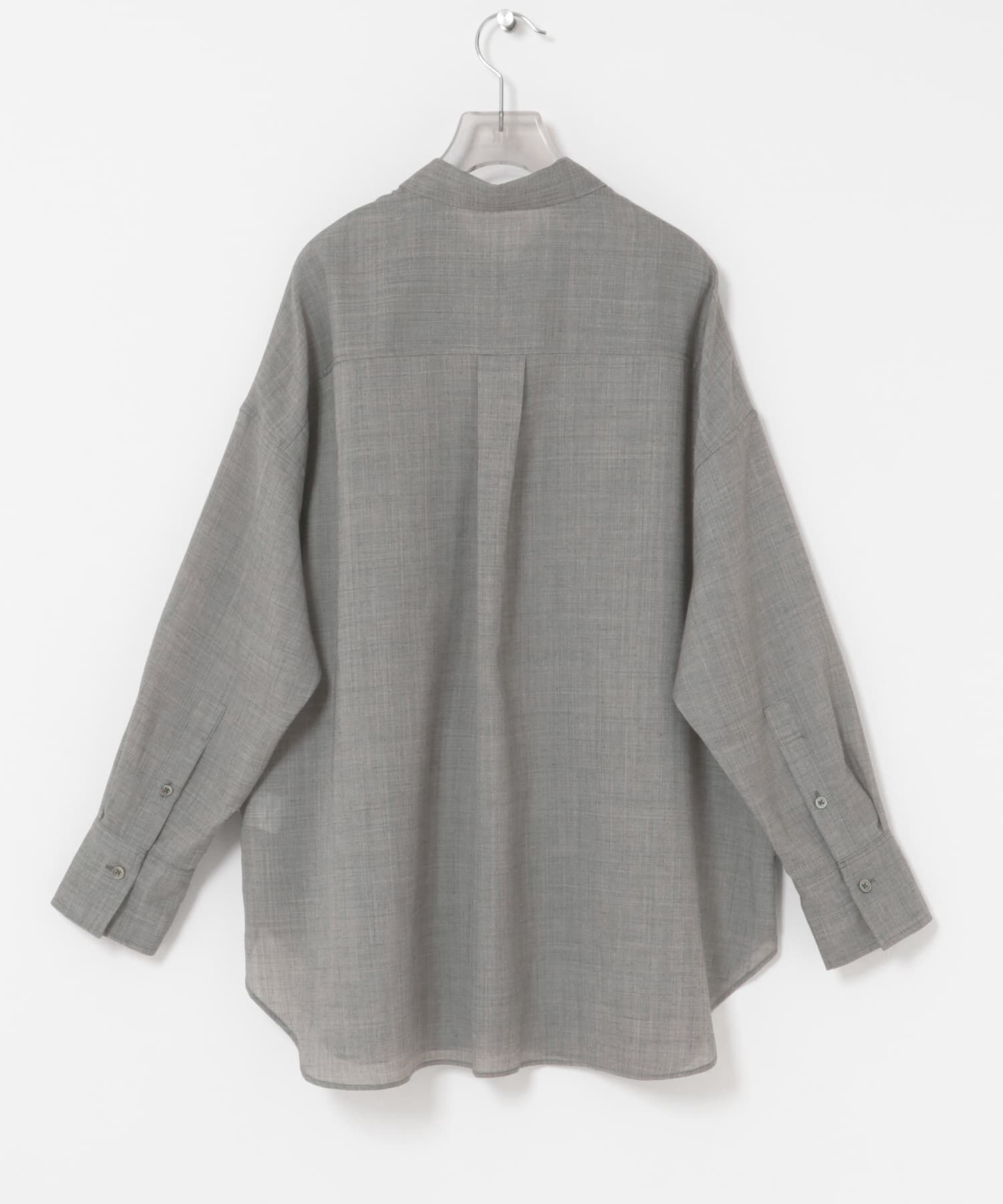 URBAN RESEARCH「シアーウールレギュラーカラーシャツ」|シャツ・ブラウス|