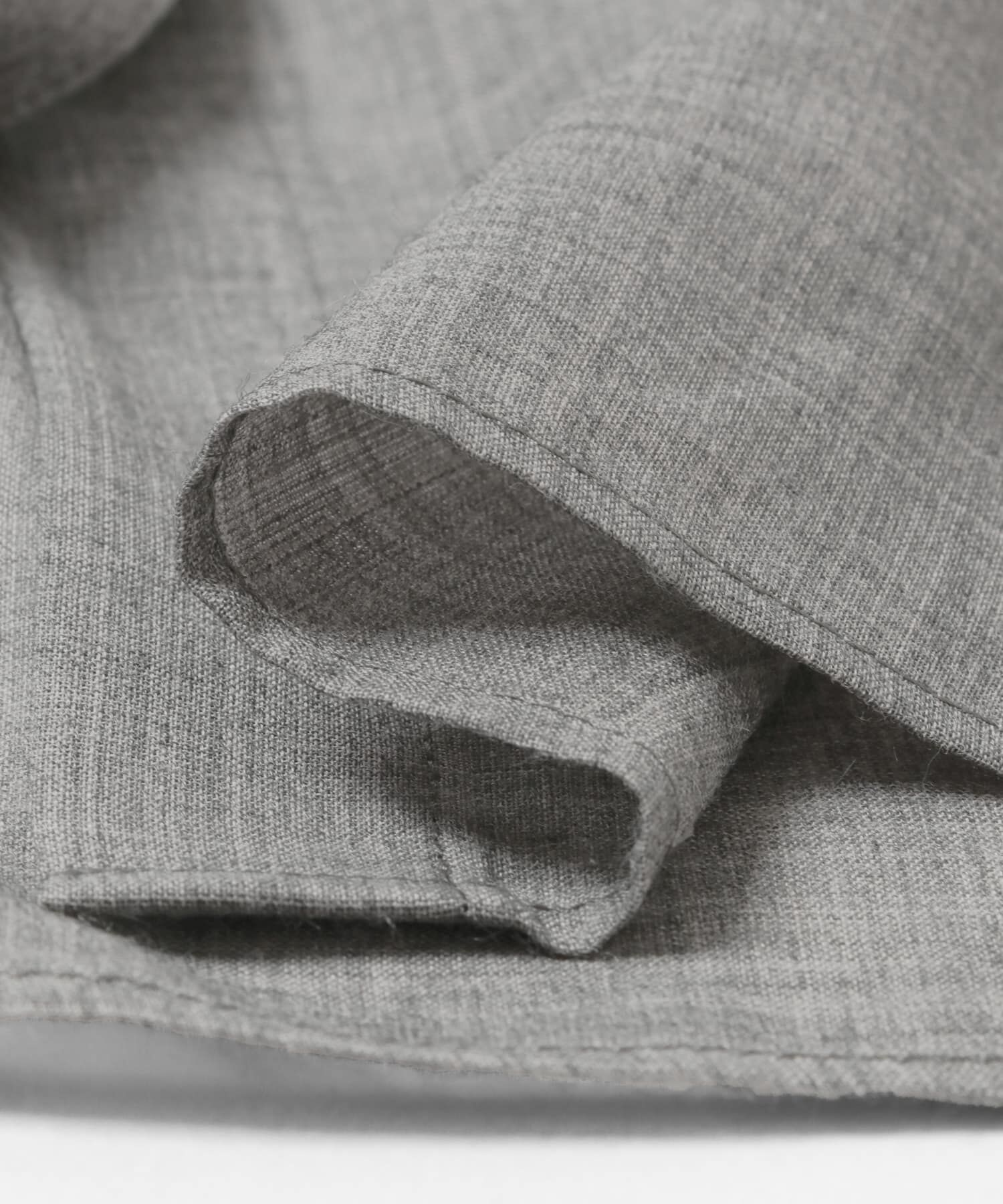 URBAN RESEARCH「シアーウールレギュラーカラーシャツ」|シャツ・ブラウス|