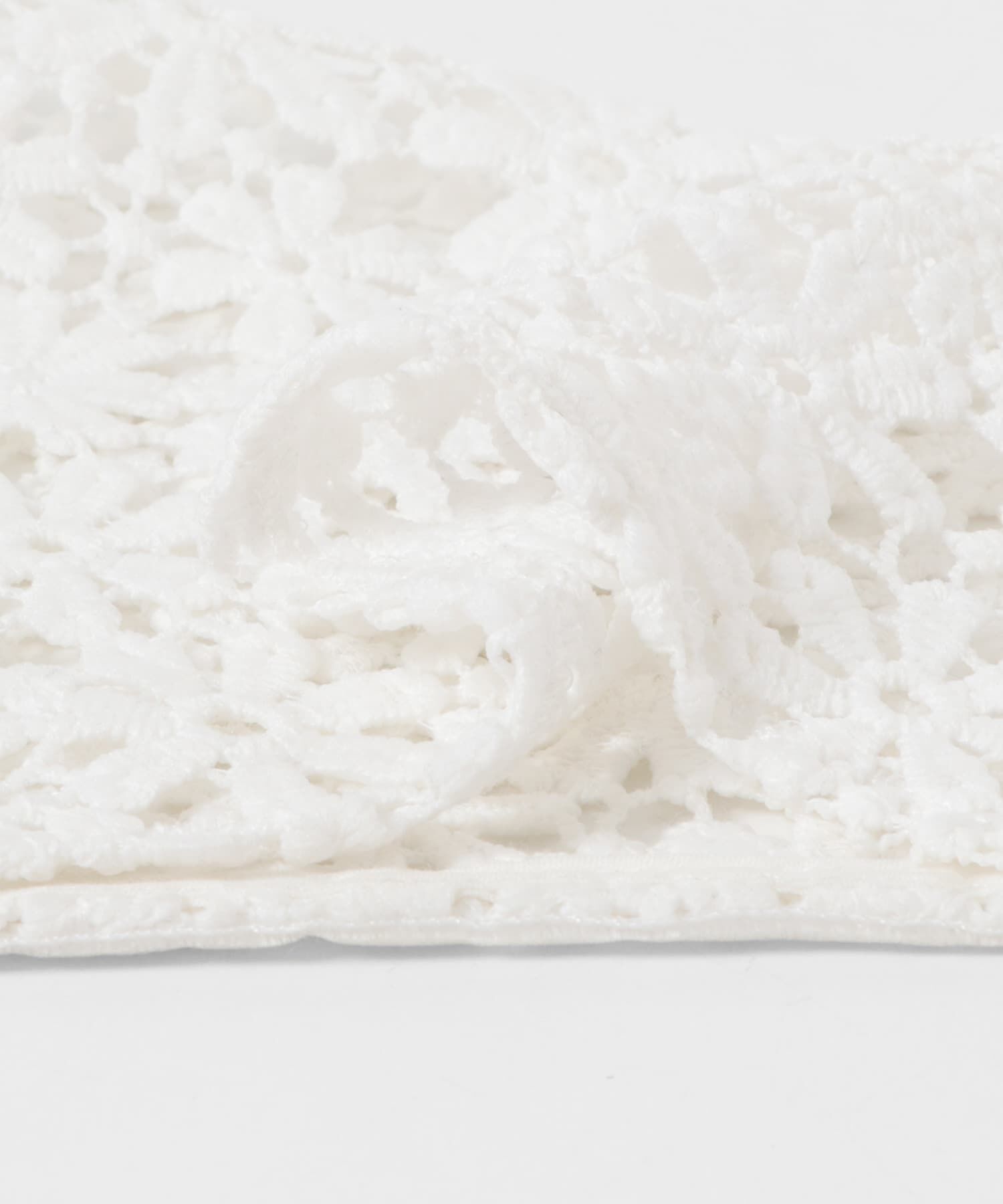 Sonny Label 「フラワーレースサンカクストール」|ストール|