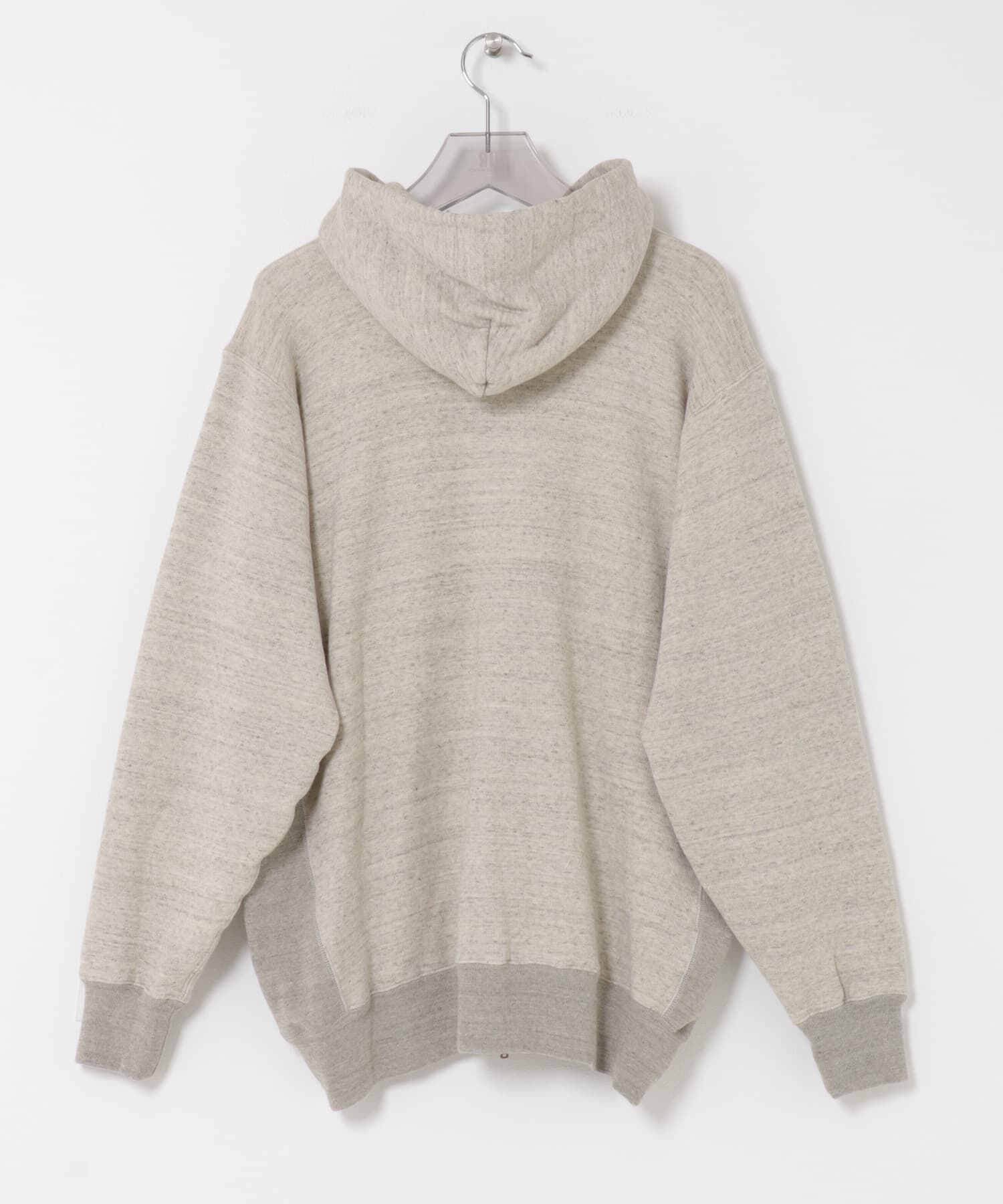 URBAN RESEARCH「UNDYED SWEAT F/Z PARKA」|パーカー|