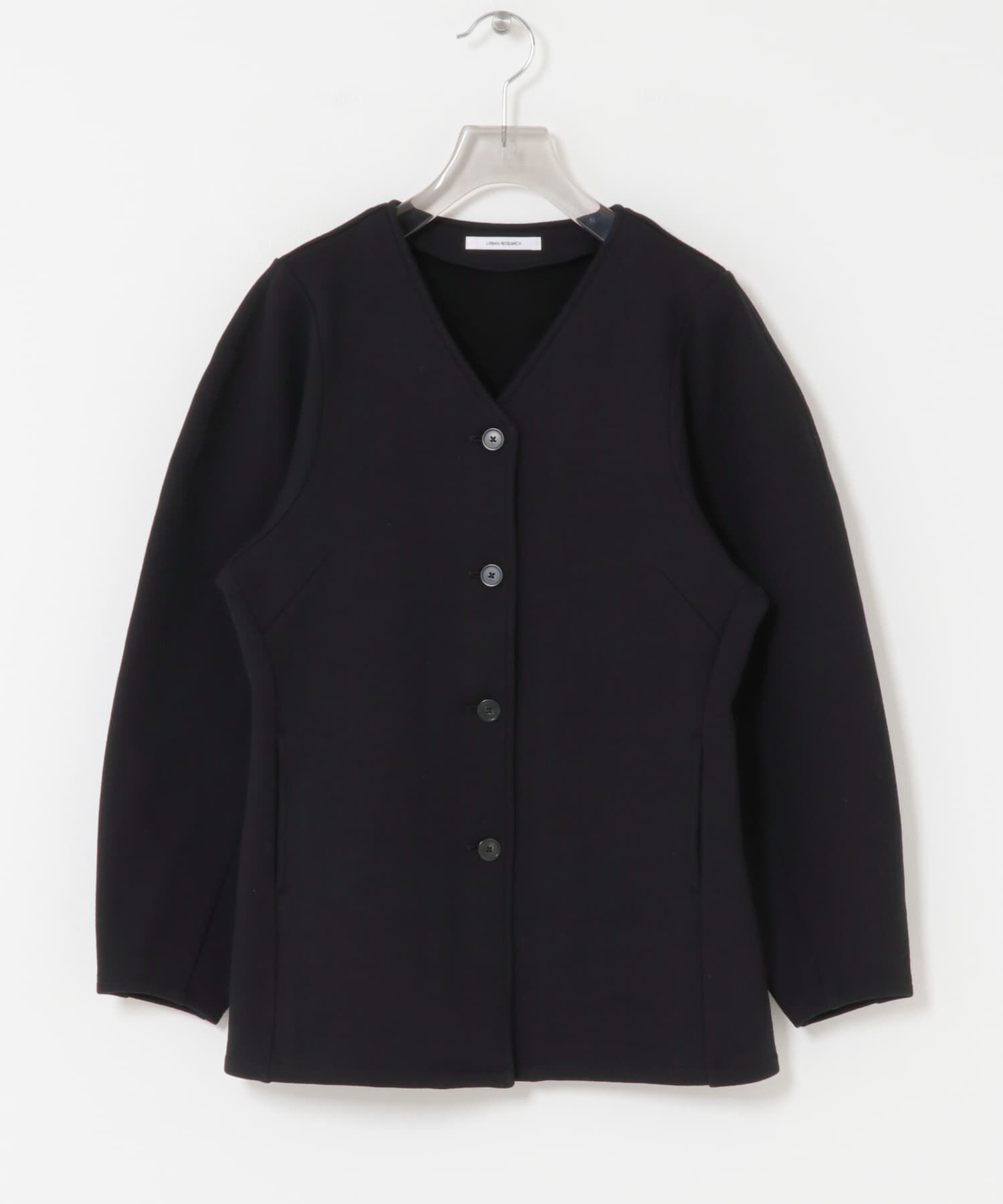 URBAN RESEARCH「ボリュームスリーブ裏起毛カーディガン」|カーディガン|