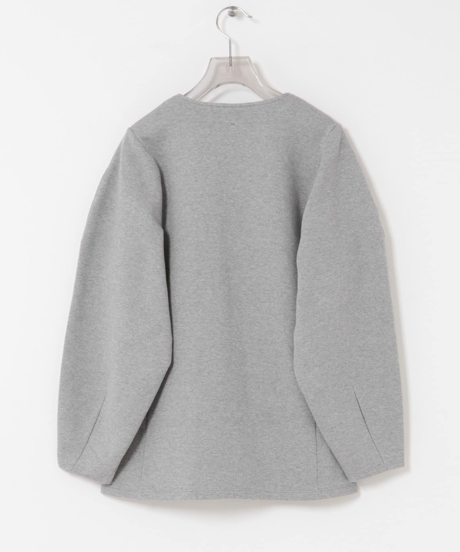 URBAN RESEARCH「ボリュームスリーブ裏起毛カーディガン」|カーディガン|