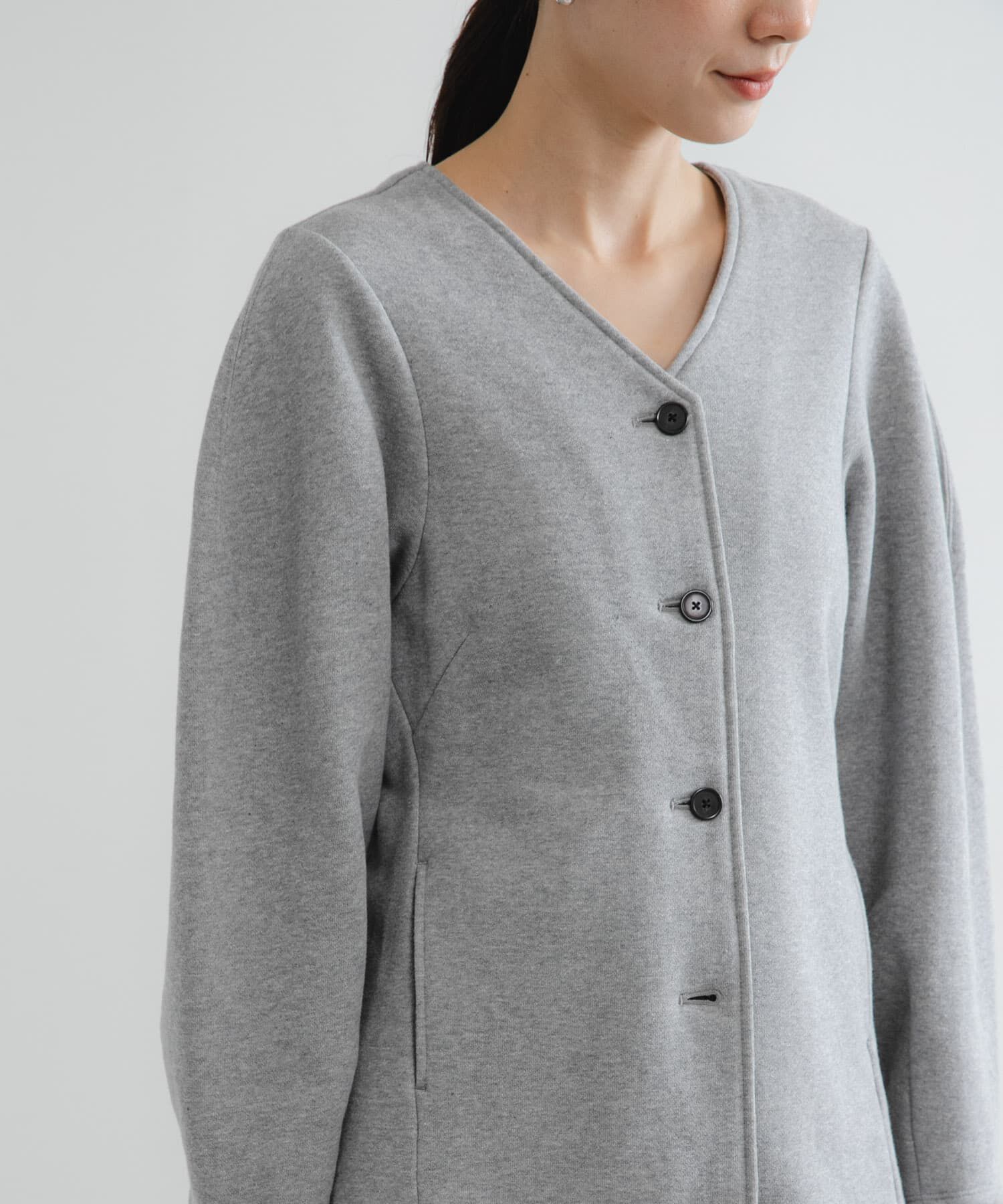 URBAN RESEARCH「ボリュームスリーブ裏起毛カーディガン」|カーディガン|