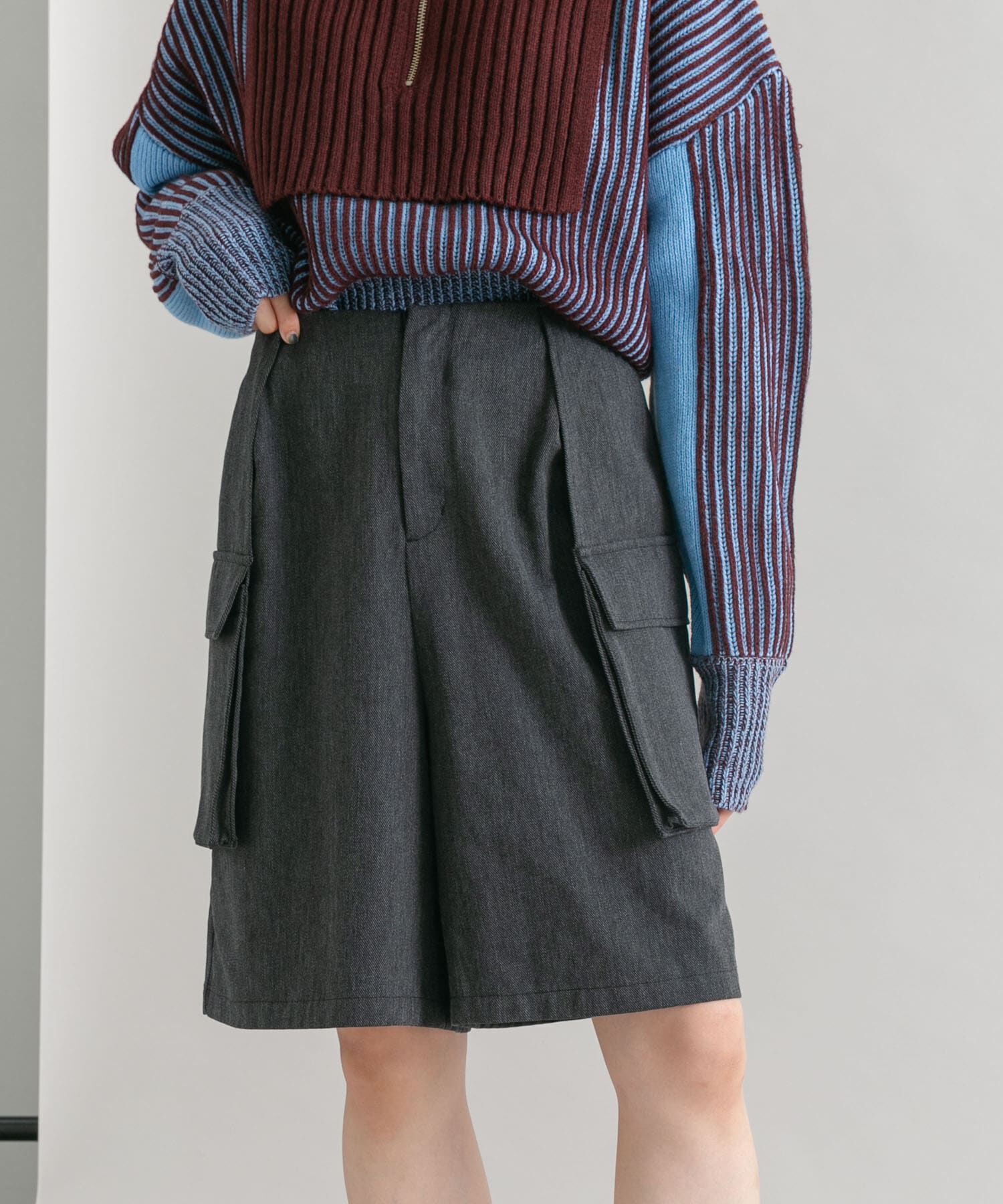  「フラップポケットショートパンツ」|その他|