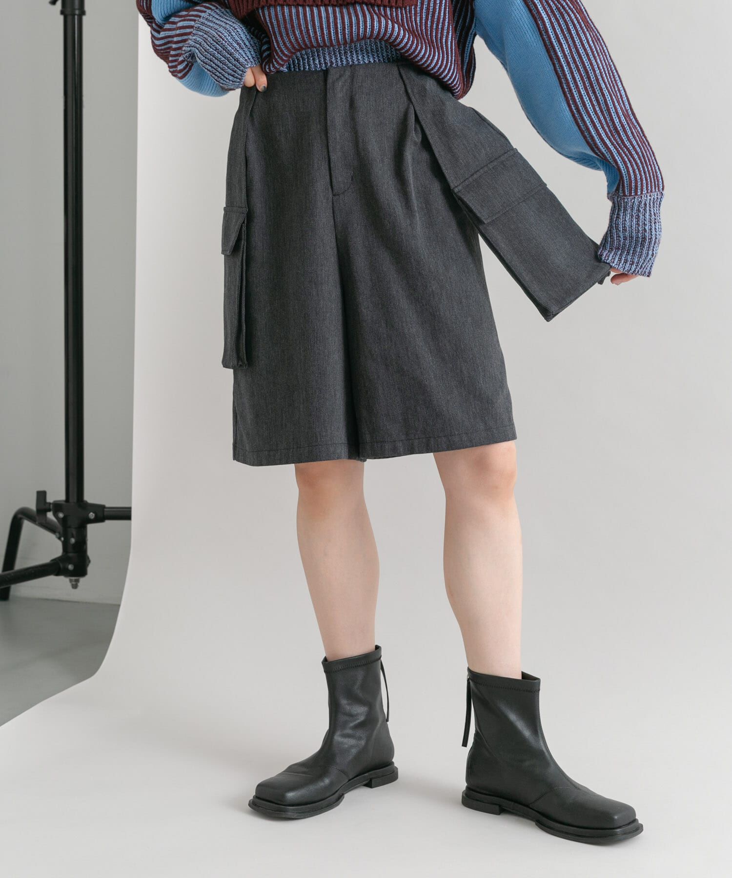  「フラップポケットショートパンツ」|その他|