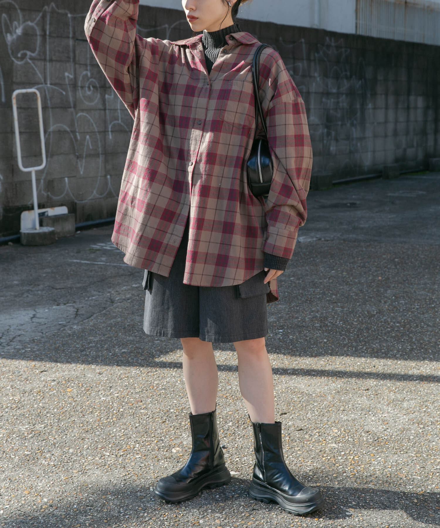  「フラップポケットショートパンツ」|その他|