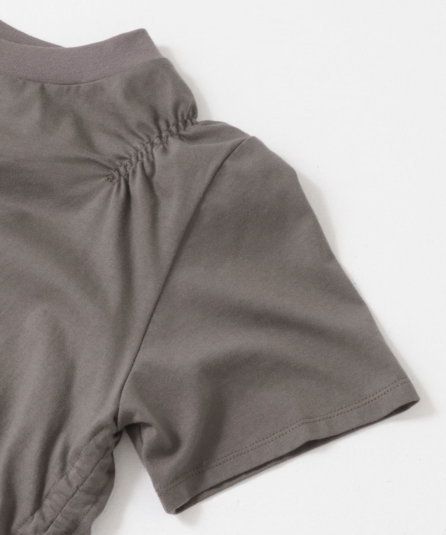  「シャーリングフリルTEE」|Tシャツ・カットソー|