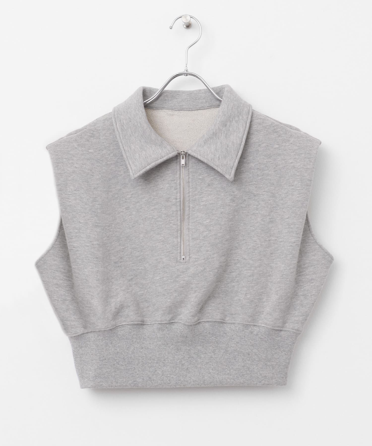  「ショルダータックZIPスウェット」|スウェット・ジャージ|