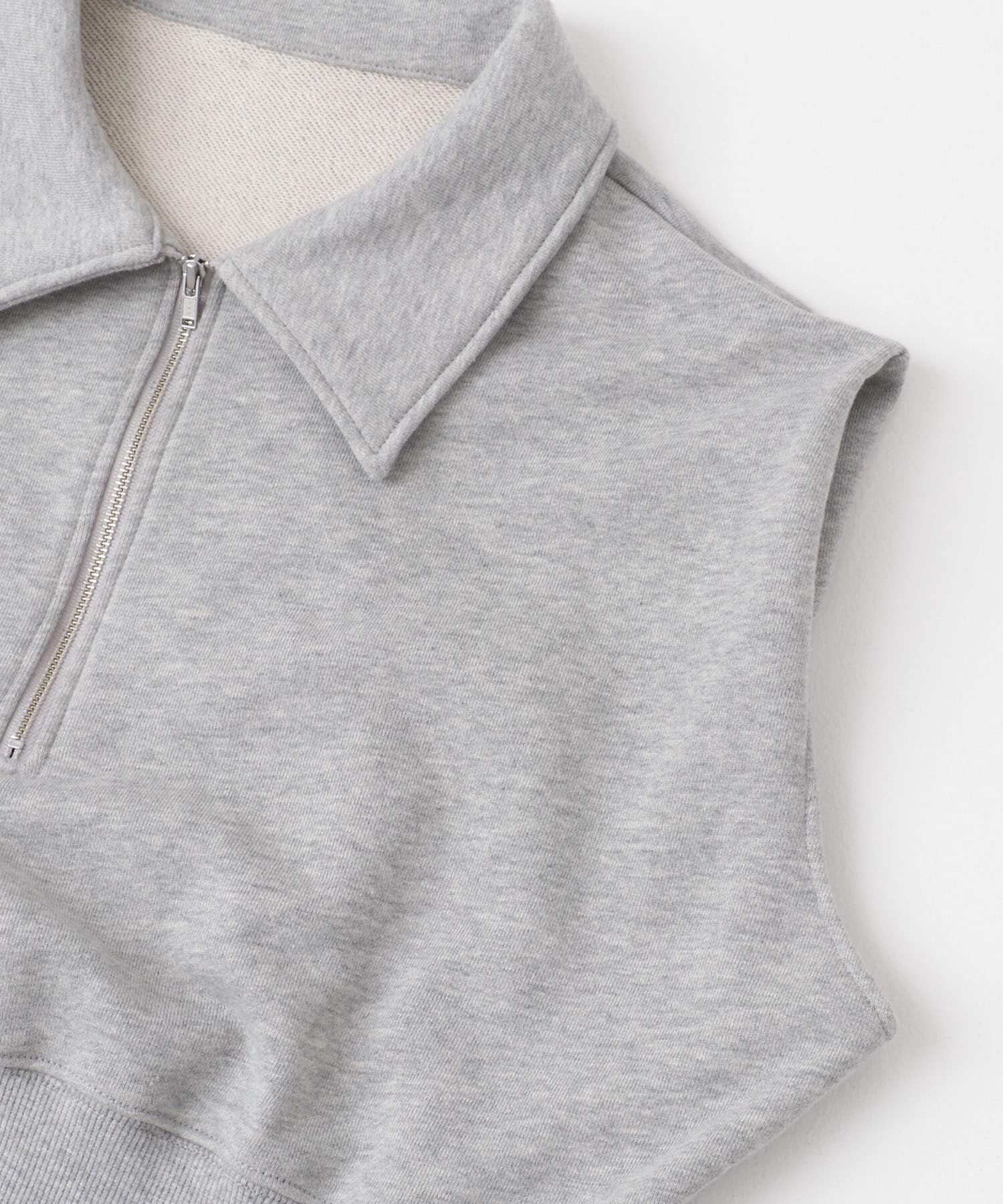  「ショルダータックZIPスウェット」|スウェット・ジャージ|