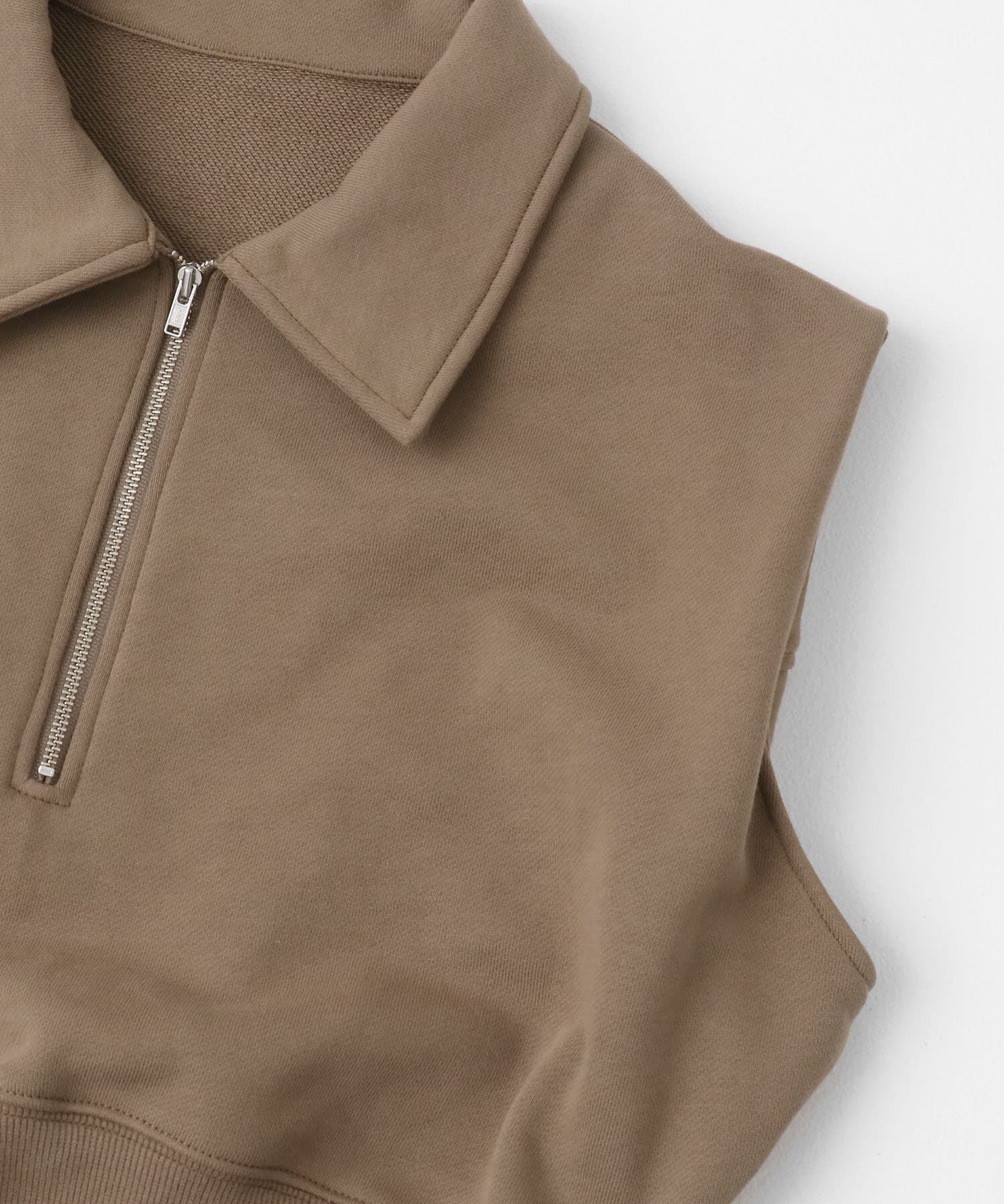  「ショルダータックZIPスウェット」|スウェット・ジャージ|