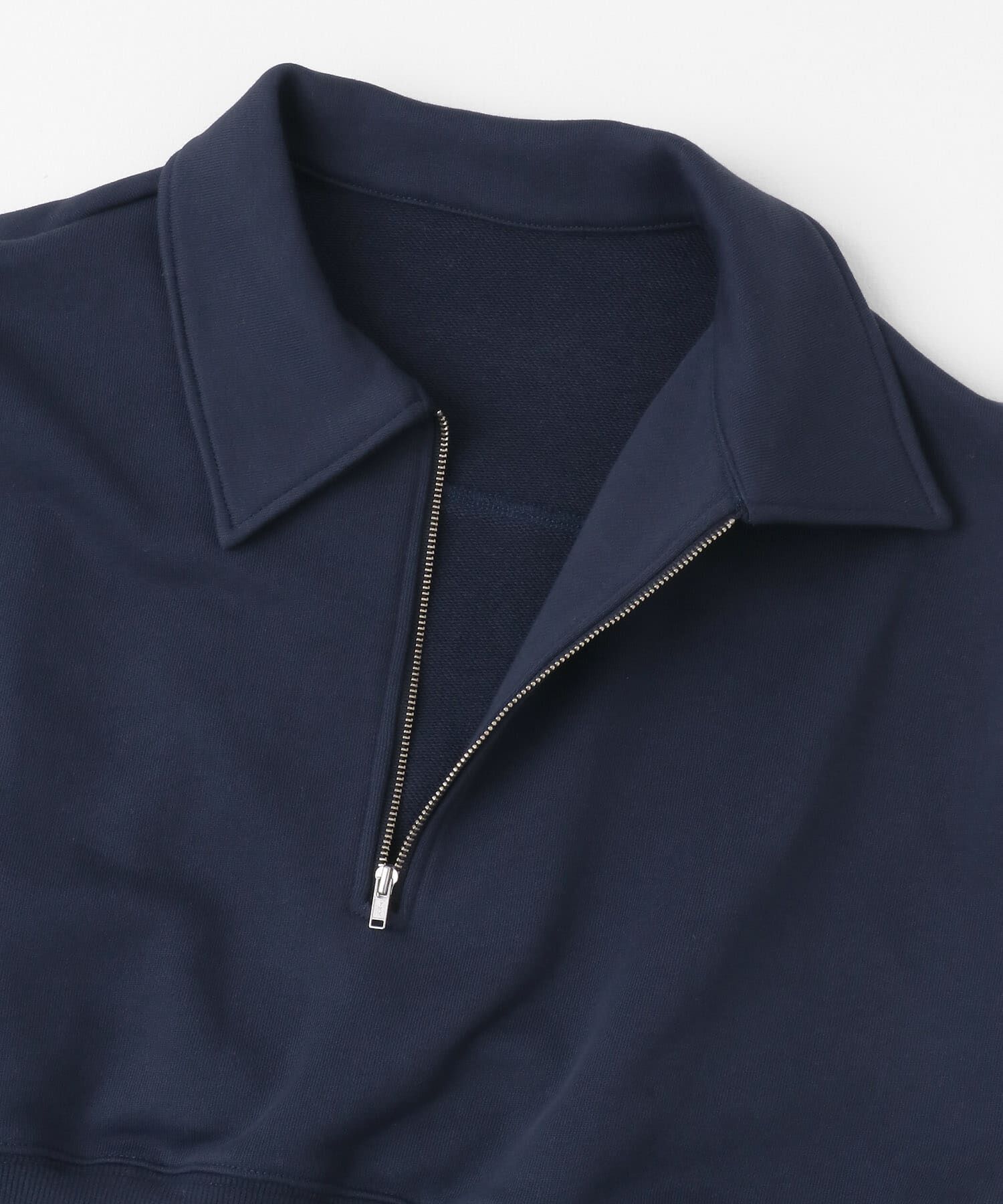  「ショルダータックZIPスウェット」|スウェット・ジャージ|