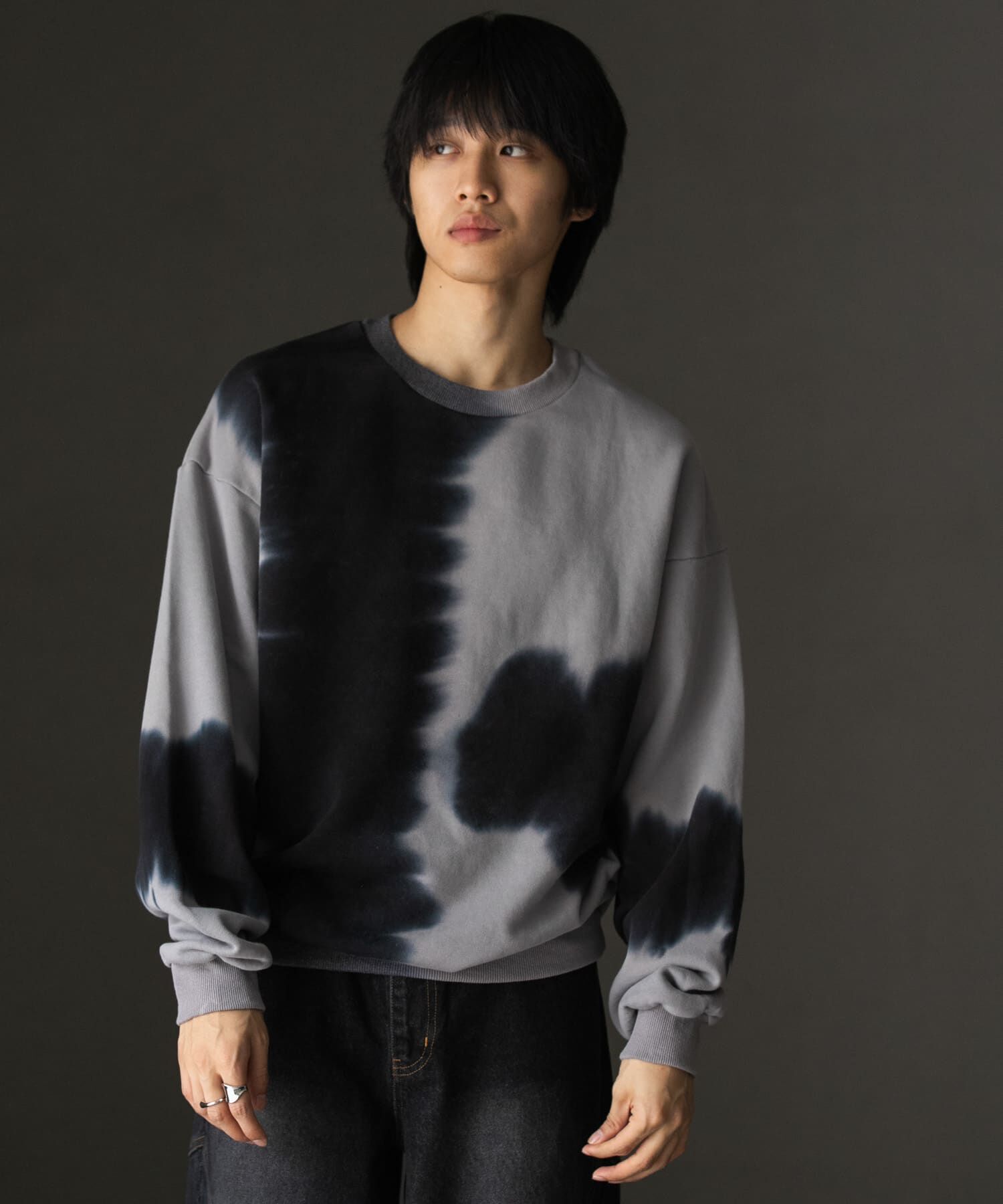 SENSE OF PLACE by URBAN RESEARCH「ブリーチクルーネックウェット」|スウェット・ジャージ|