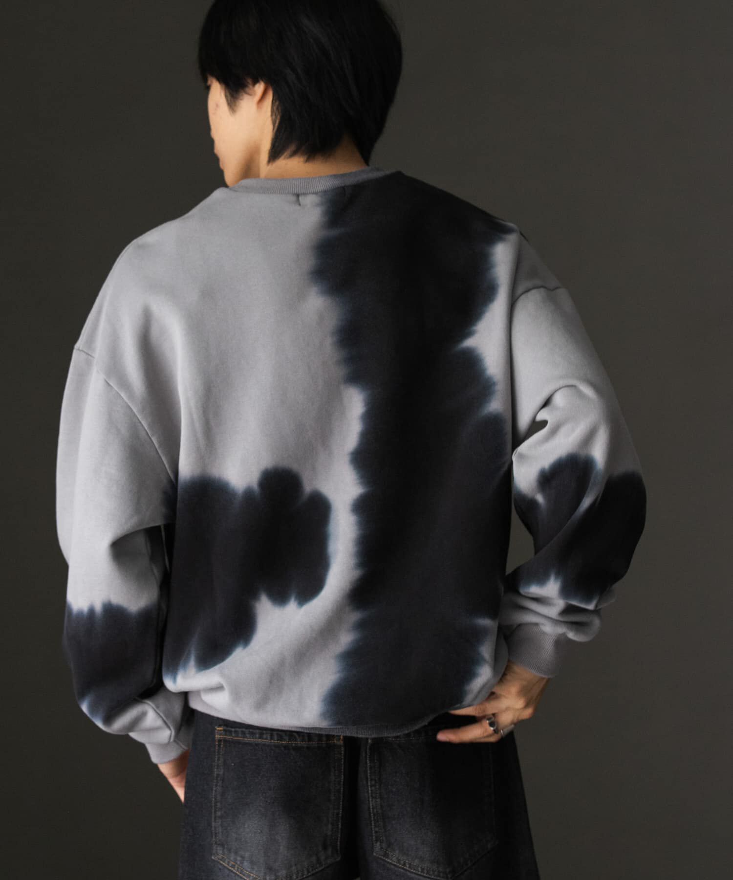 SENSE OF PLACE by URBAN RESEARCH「ブリーチクルーネックウェット」|スウェット・ジャージ|