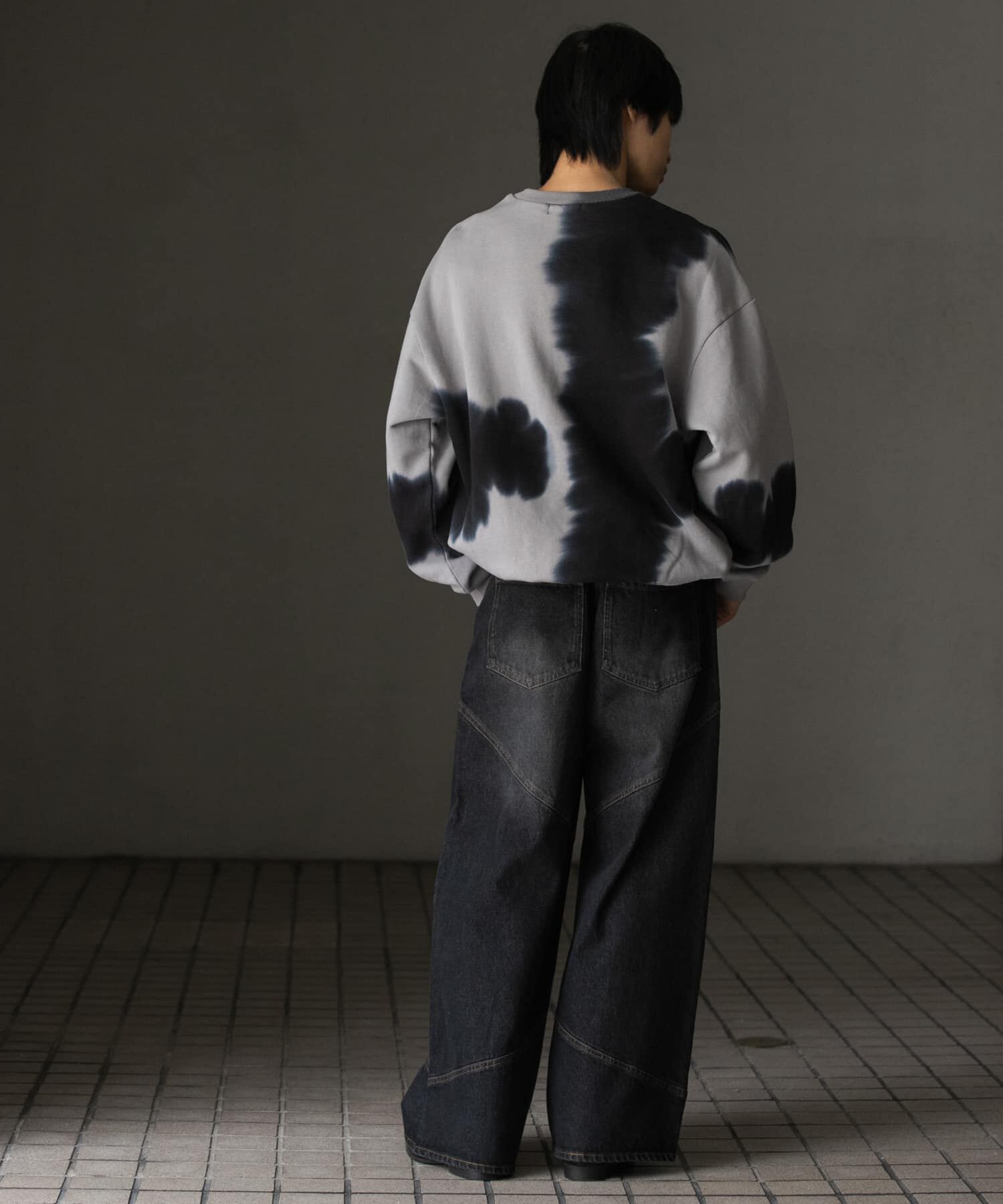 SENSE OF PLACE by URBAN RESEARCH「ブリーチクルーネックウェット」|スウェット・ジャージ|