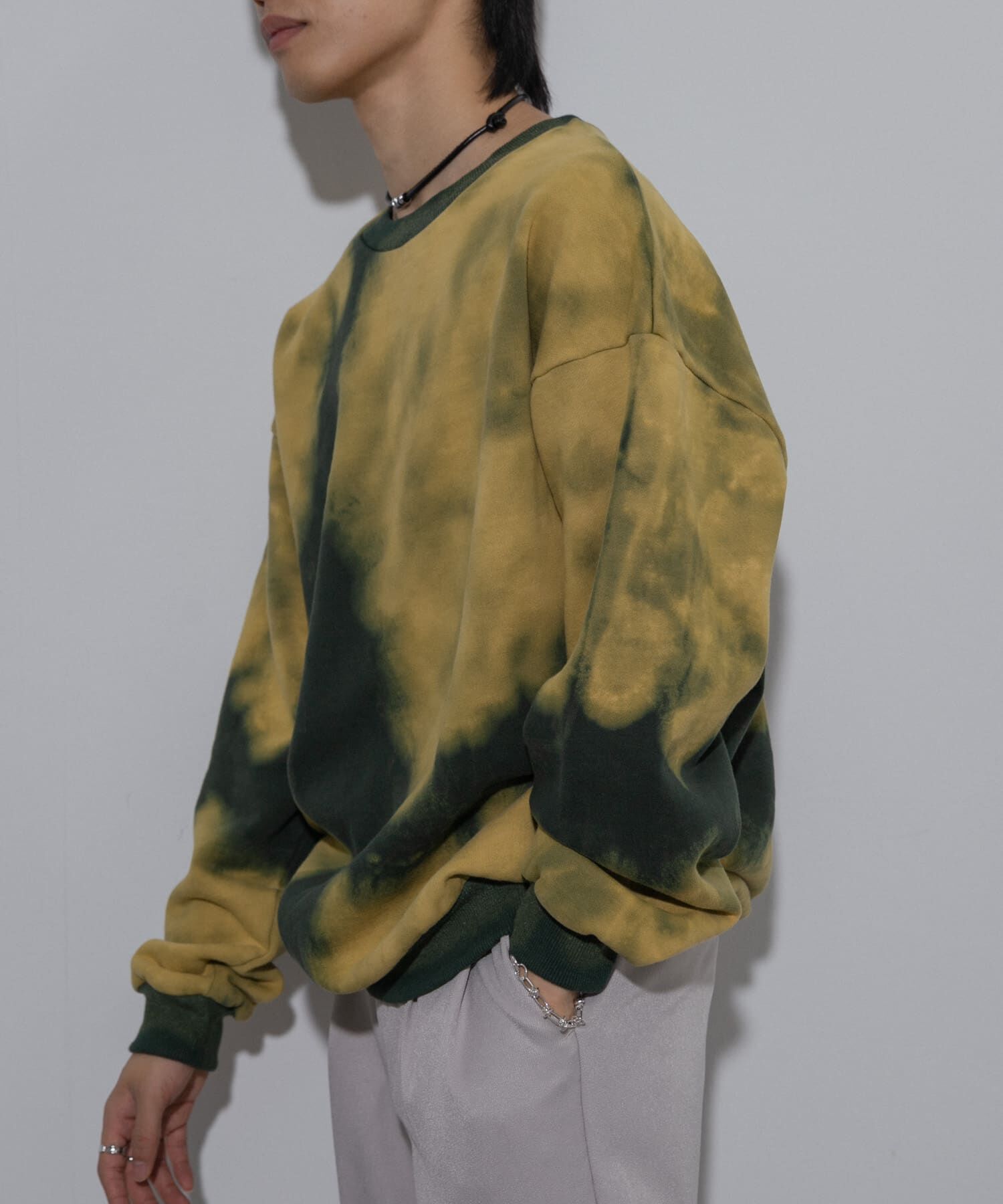 SENSE OF PLACE by URBAN RESEARCH「ブリーチクルーネックウェット」|スウェット・ジャージ|