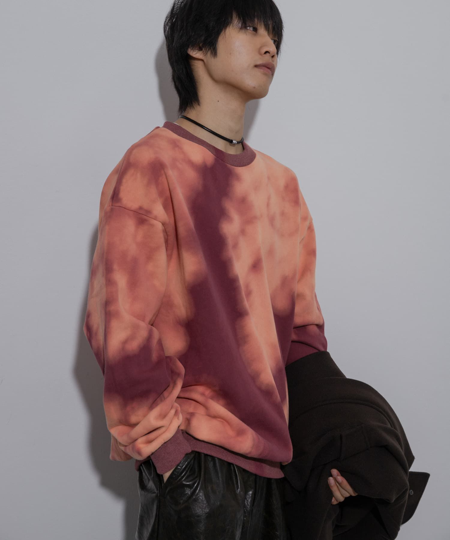 SENSE OF PLACE by URBAN RESEARCH「ブリーチクルーネックウェット」|スウェット・ジャージ|