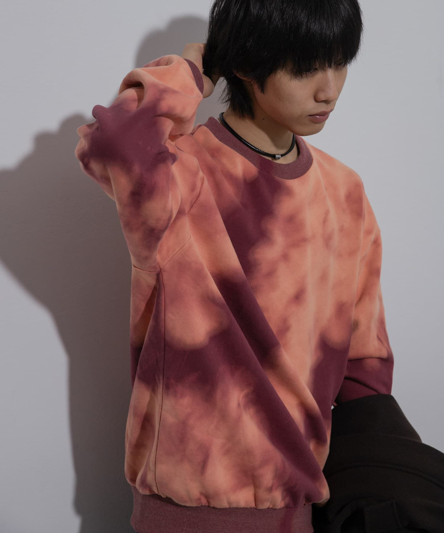 SENSE OF PLACE by URBAN RESEARCH「ブリーチクルーネックウェット」|スウェット・ジャージ|