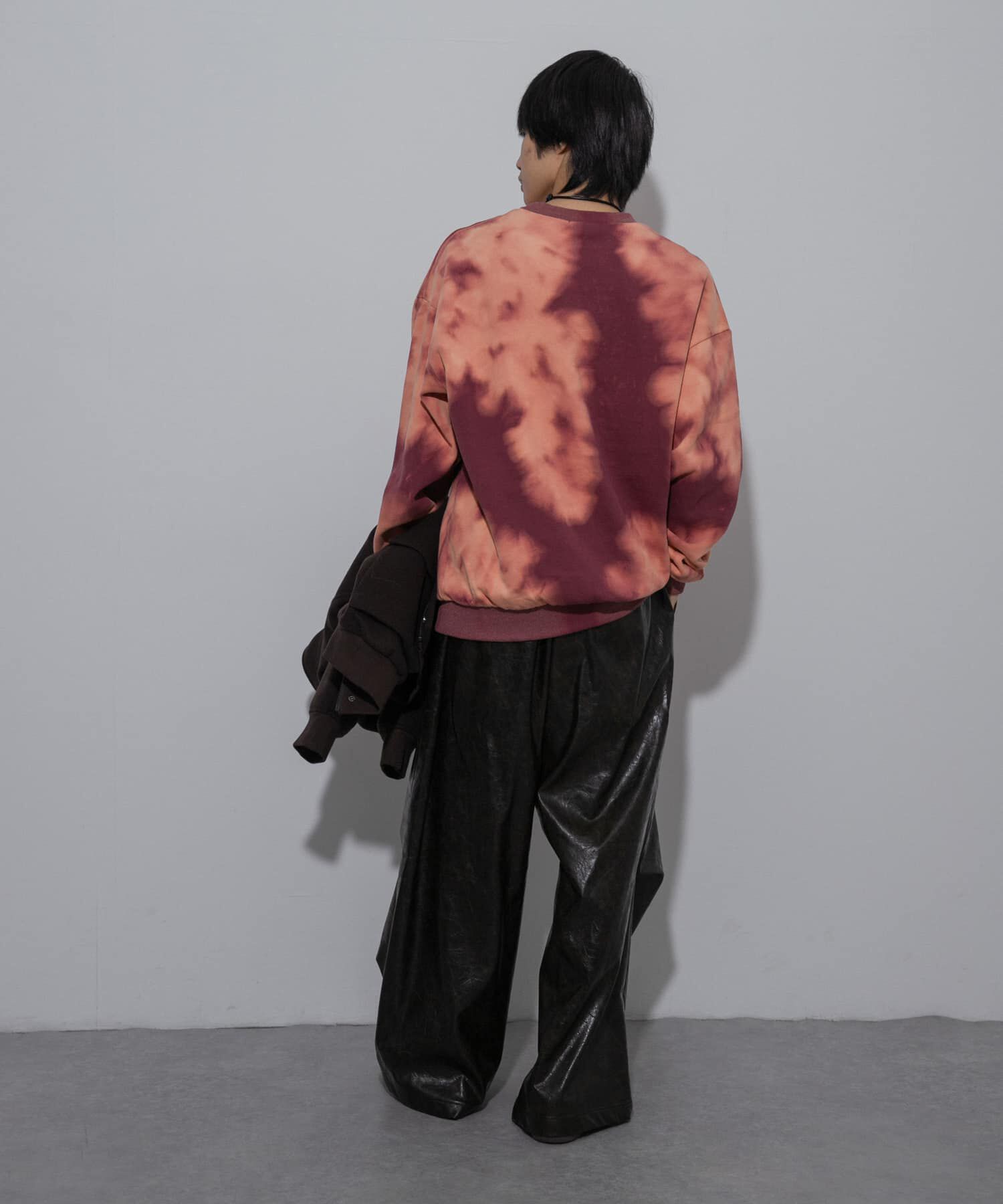 SENSE OF PLACE by URBAN RESEARCH「ブリーチクルーネックウェット」|スウェット・ジャージ|