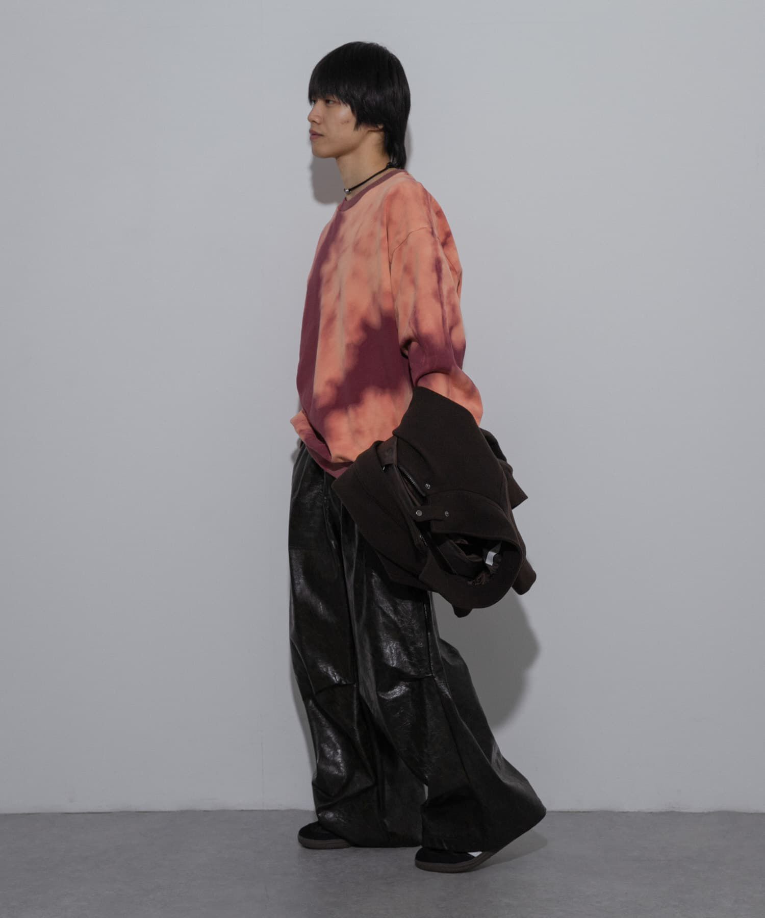 SENSE OF PLACE by URBAN RESEARCH「ブリーチクルーネックウェット」|スウェット・ジャージ|