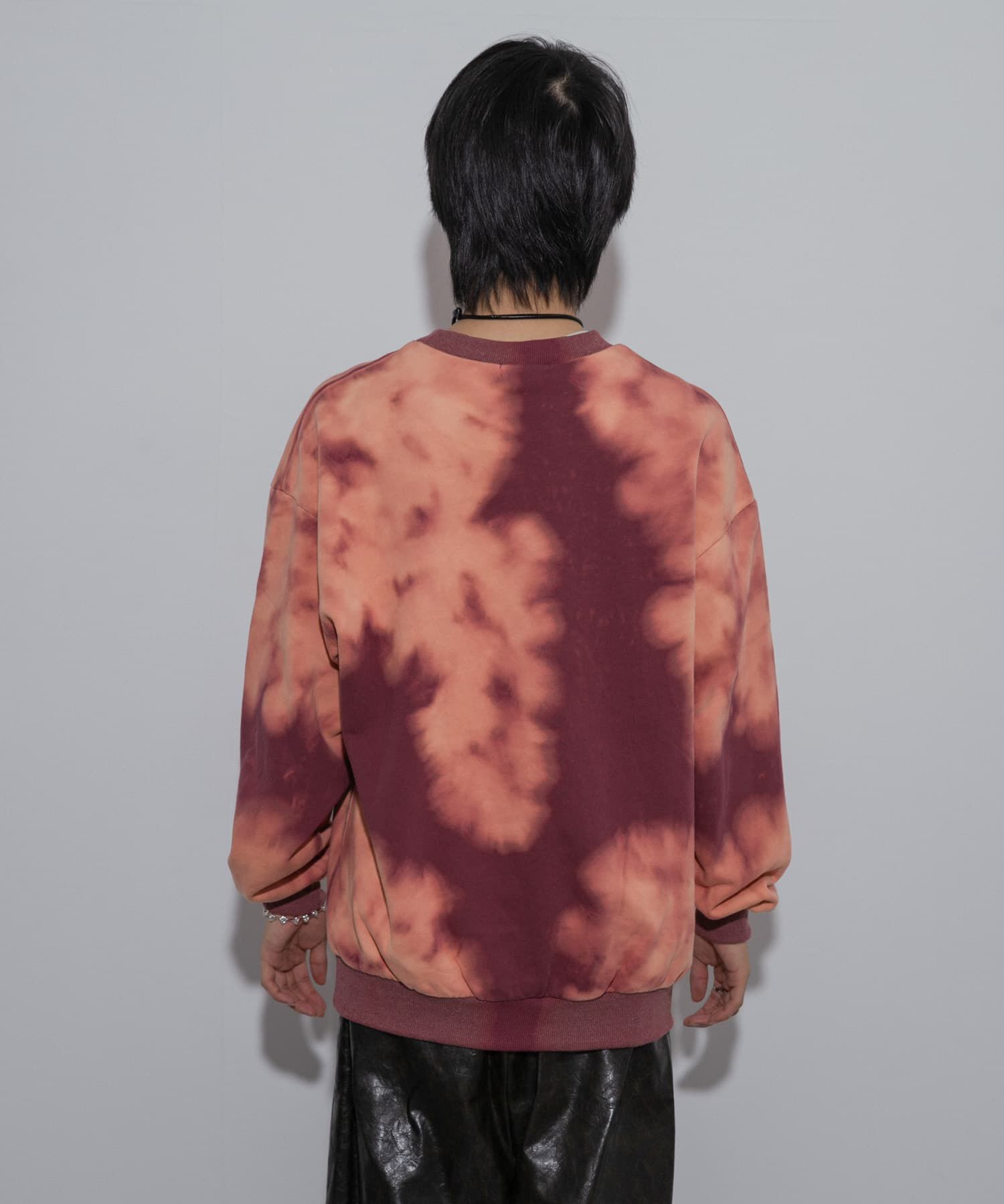 SENSE OF PLACE by URBAN RESEARCH「ブリーチクルーネックウェット」|スウェット・ジャージ|