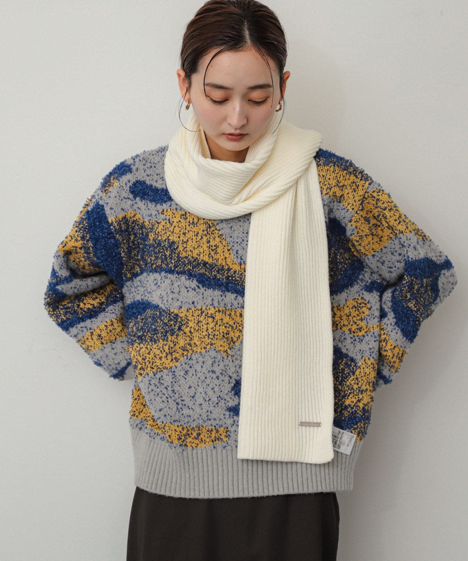 SENSE OF PLACE by URBAN RESEARCH「モチモチニットストール」|ストール|