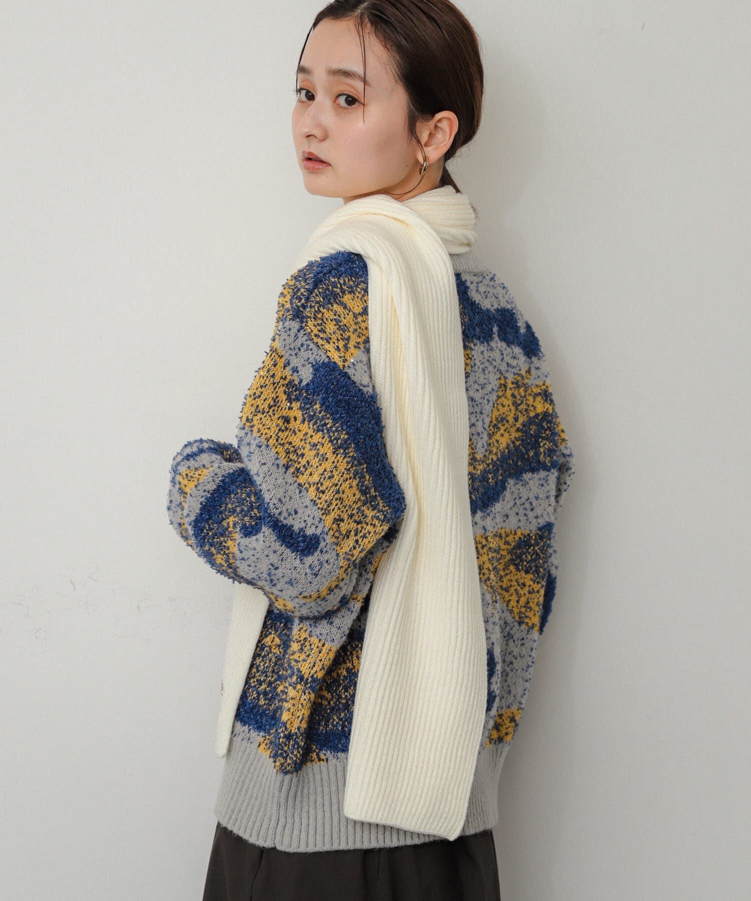 SENSE OF PLACE by URBAN RESEARCH「モチモチニットストール」|ストール|