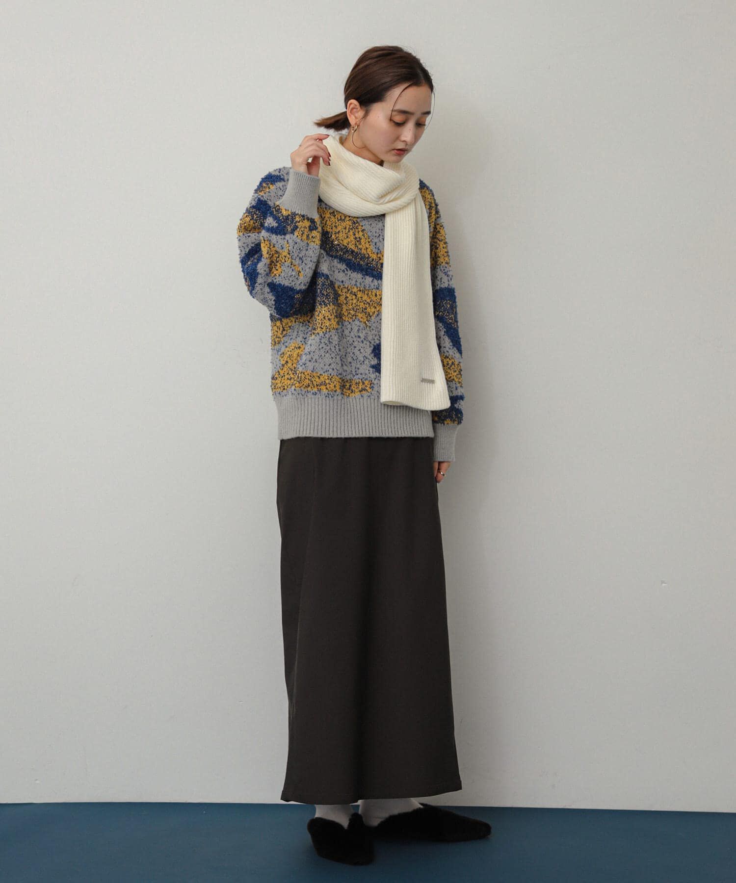 SENSE OF PLACE by URBAN RESEARCH「モチモチニットストール」|ストール|