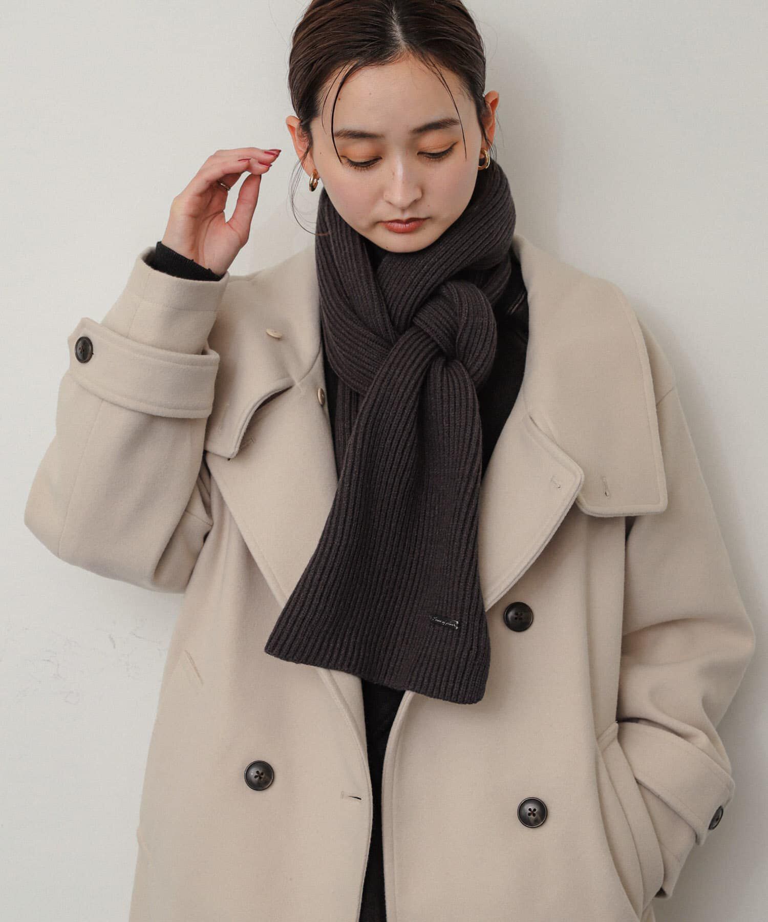 SENSE OF PLACE by URBAN RESEARCH「モチモチニットストール」|ストール|