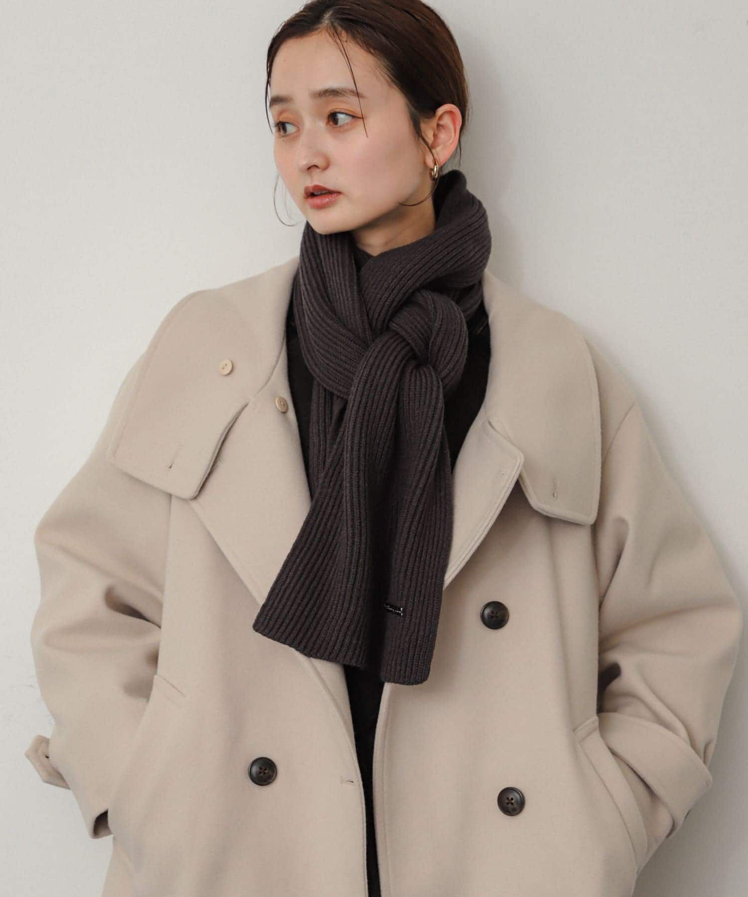 SENSE OF PLACE by URBAN RESEARCH「モチモチニットストール」|ストール|