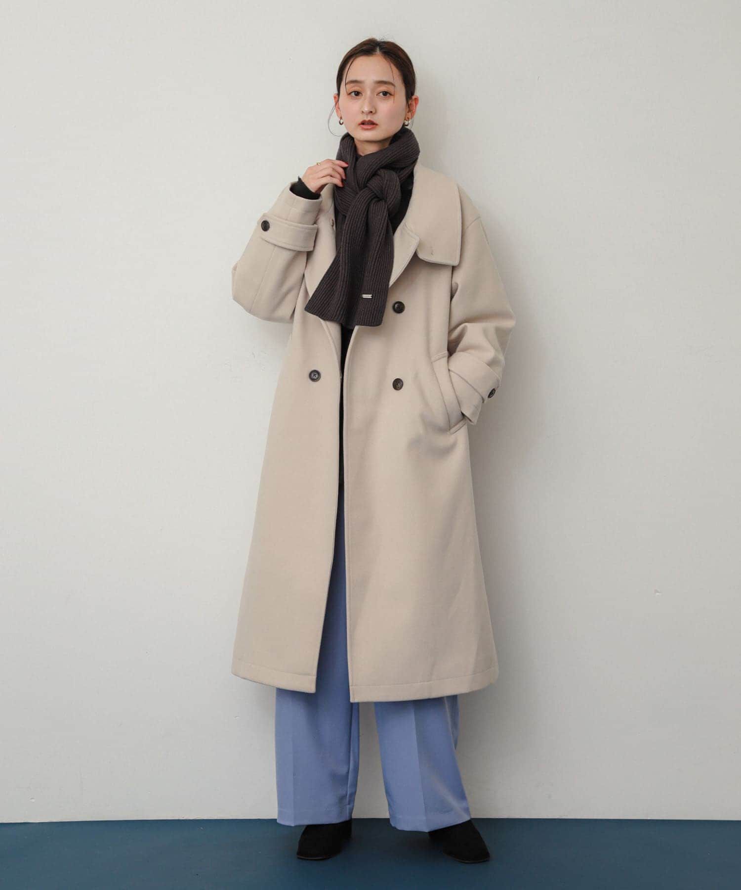 SENSE OF PLACE by URBAN RESEARCH「モチモチニットストール」|ストール|