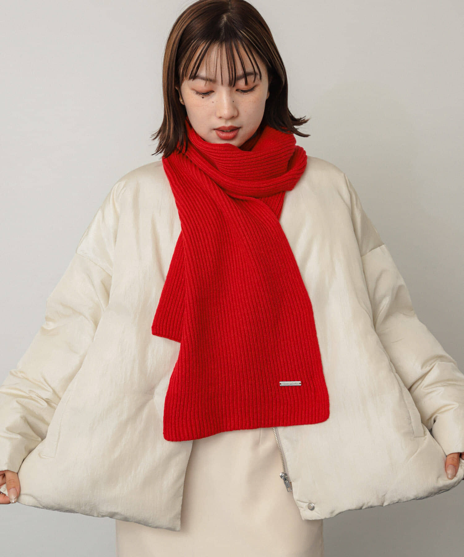 SENSE OF PLACE by URBAN RESEARCH「モチモチニットストール」|ストール|