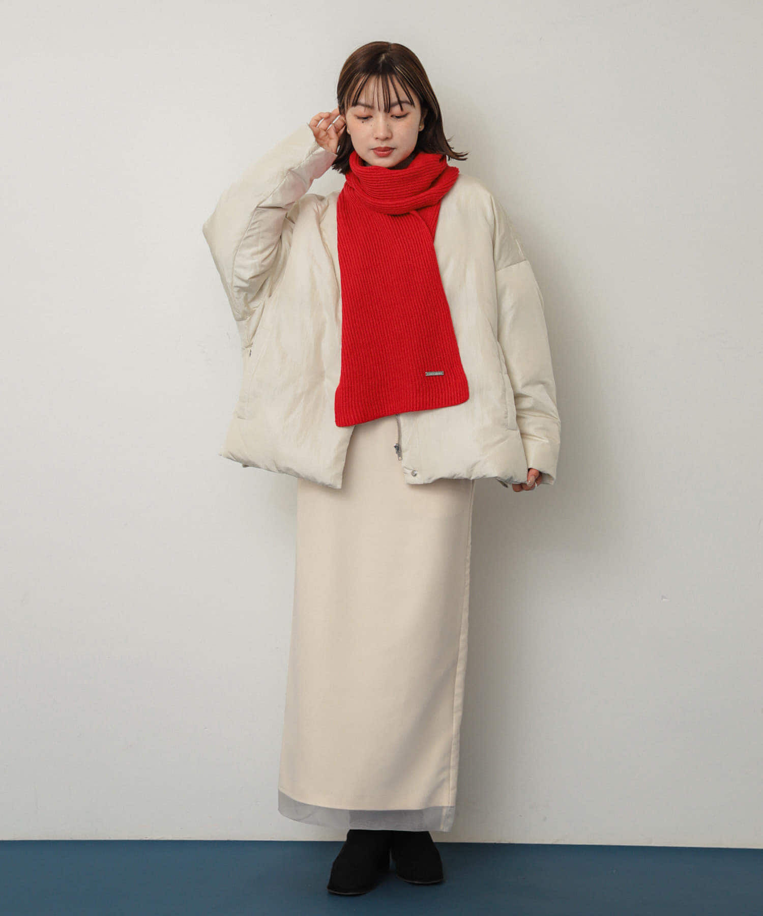 SENSE OF PLACE by URBAN RESEARCH「モチモチニットストール」|ストール|