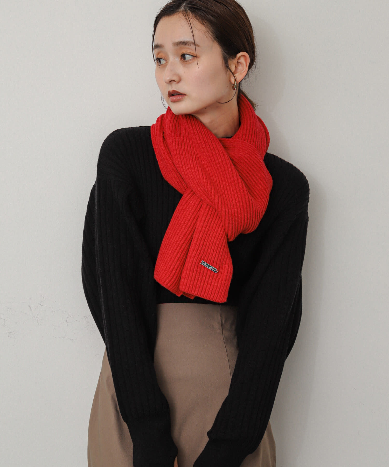 SENSE OF PLACE by URBAN RESEARCH「モチモチニットストール」|ストール|