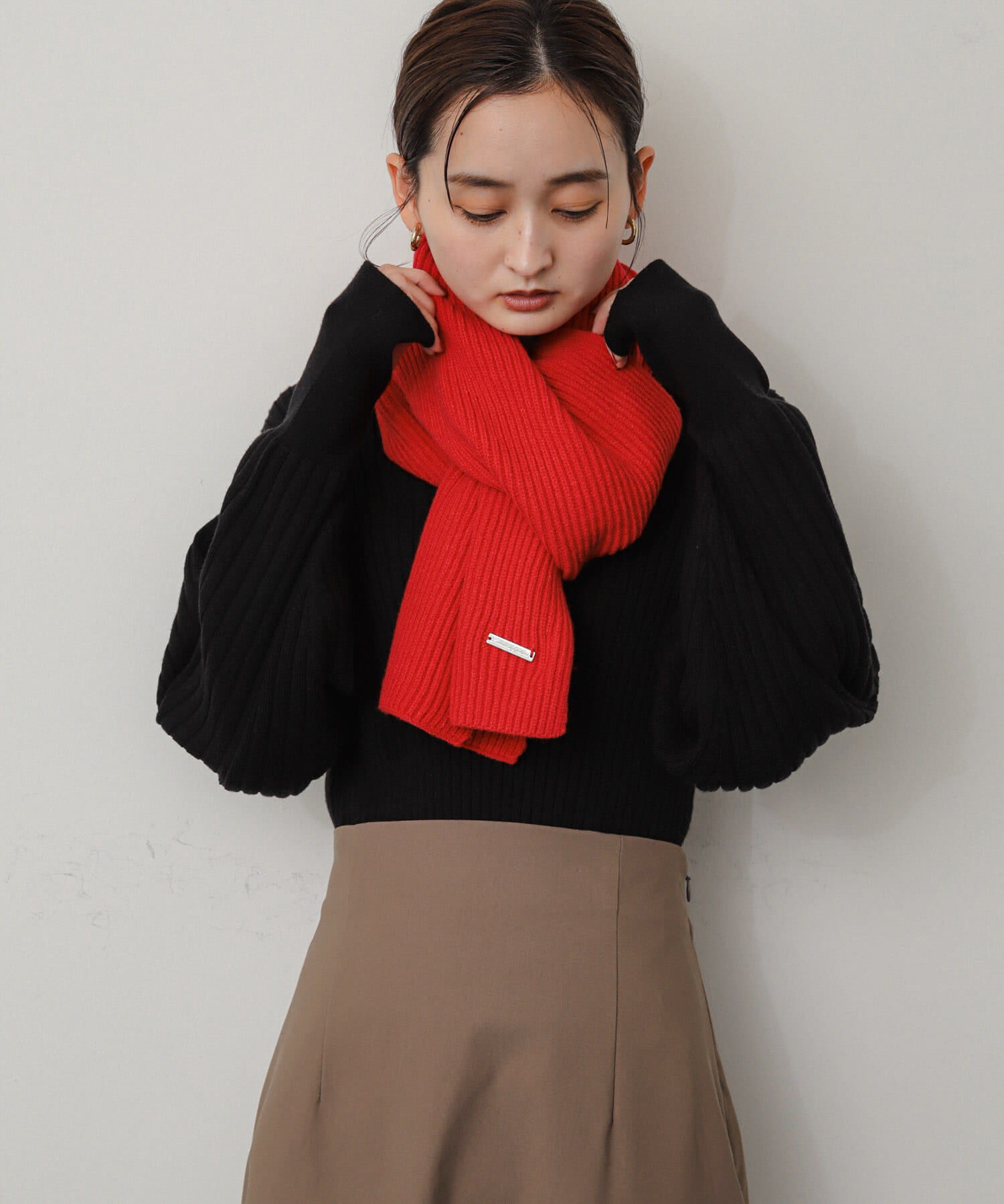 SENSE OF PLACE by URBAN RESEARCH「モチモチニットストール」|ストール|