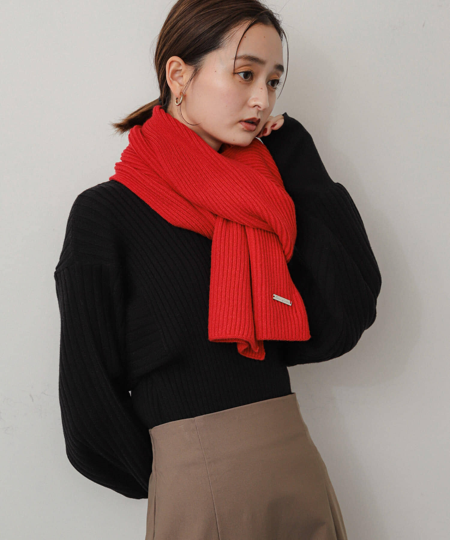 SENSE OF PLACE by URBAN RESEARCH「モチモチニットストール」|ストール|