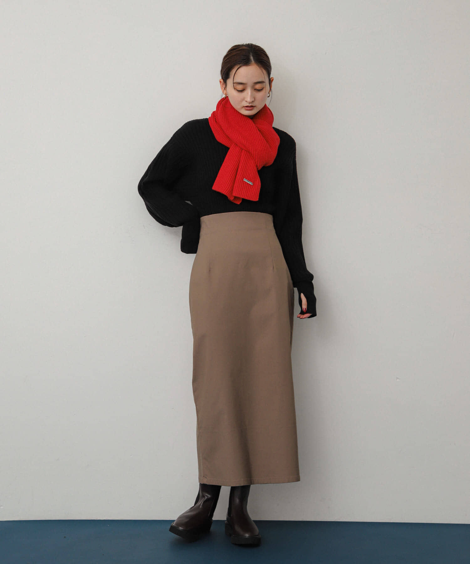 SENSE OF PLACE by URBAN RESEARCH「モチモチニットストール」|ストール|