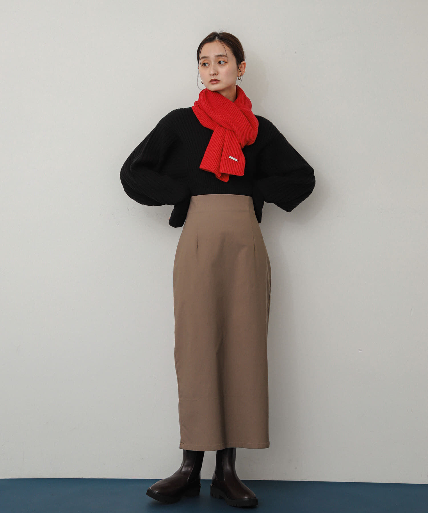 SENSE OF PLACE by URBAN RESEARCH「モチモチニットストール」|ストール|