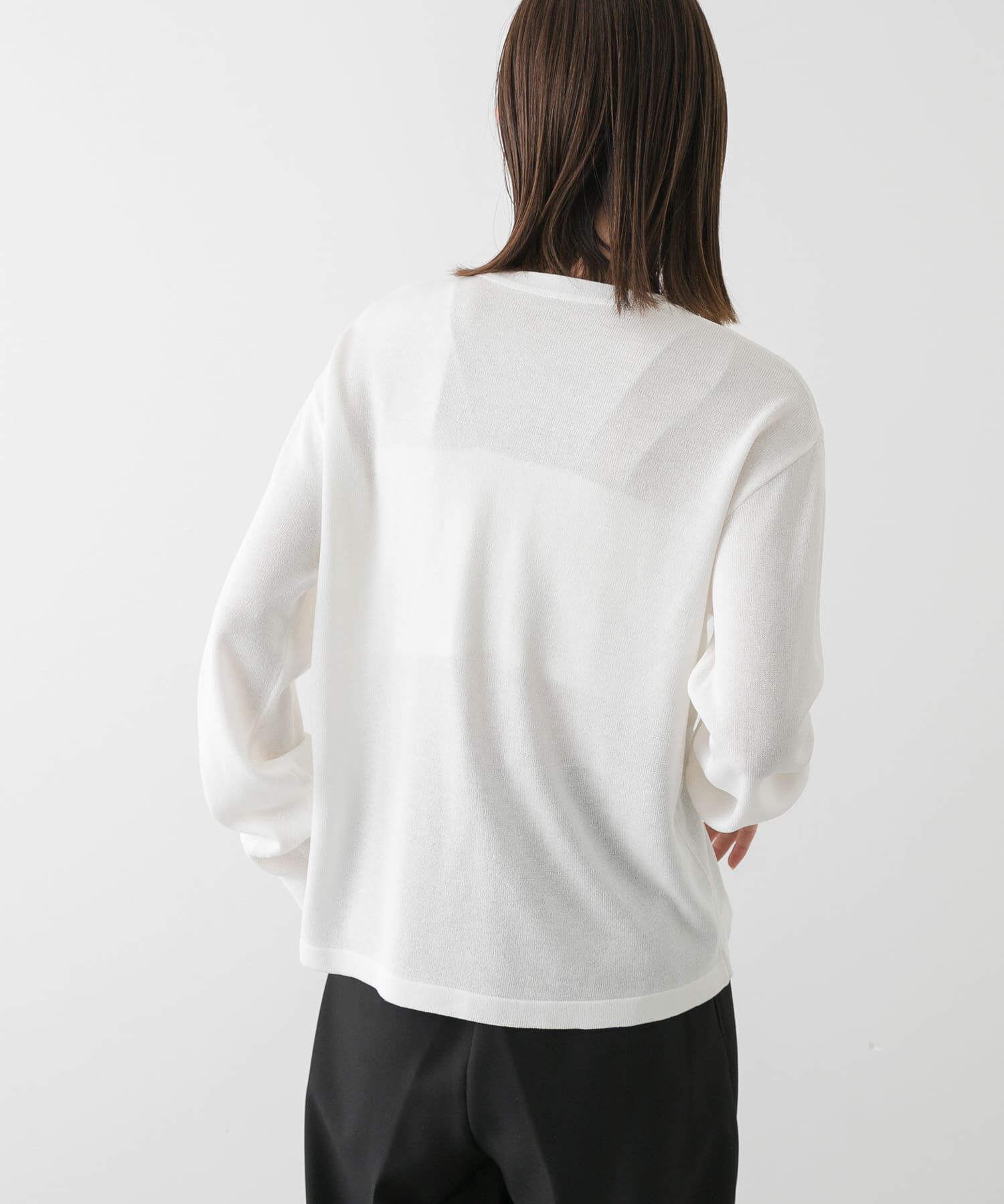 SENSE OF PLACE by URBAN RESEARCH「ドロストシャーリングカーディガン」|カーディガン|