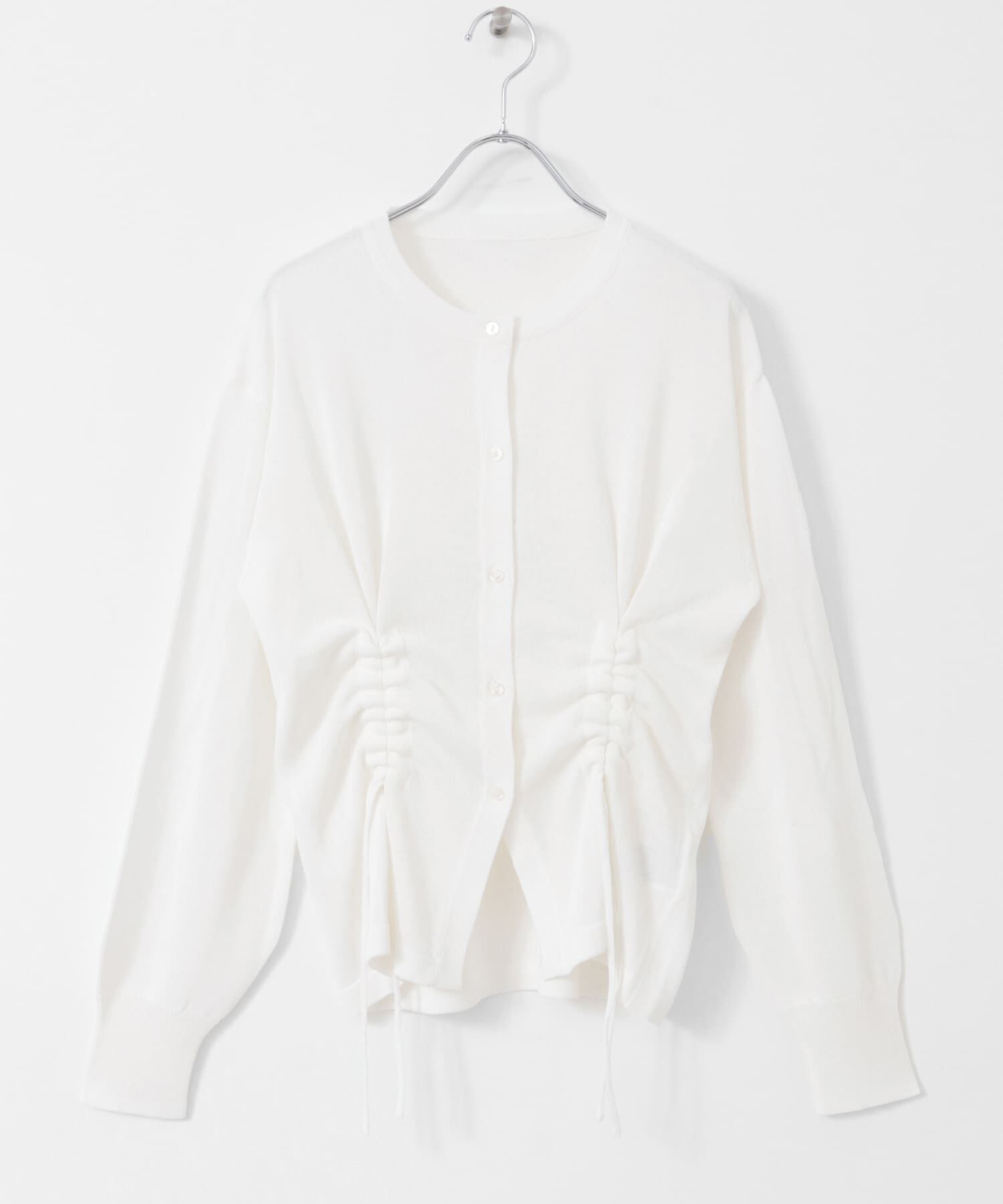 SENSE OF PLACE by URBAN RESEARCH「ドロストシャーリングカーディガン」|カーディガン|