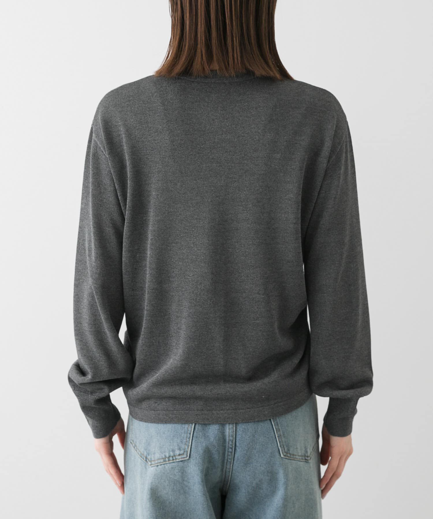 SENSE OF PLACE by URBAN RESEARCH「ドロストシャーリングカーディガン」|カーディガン|