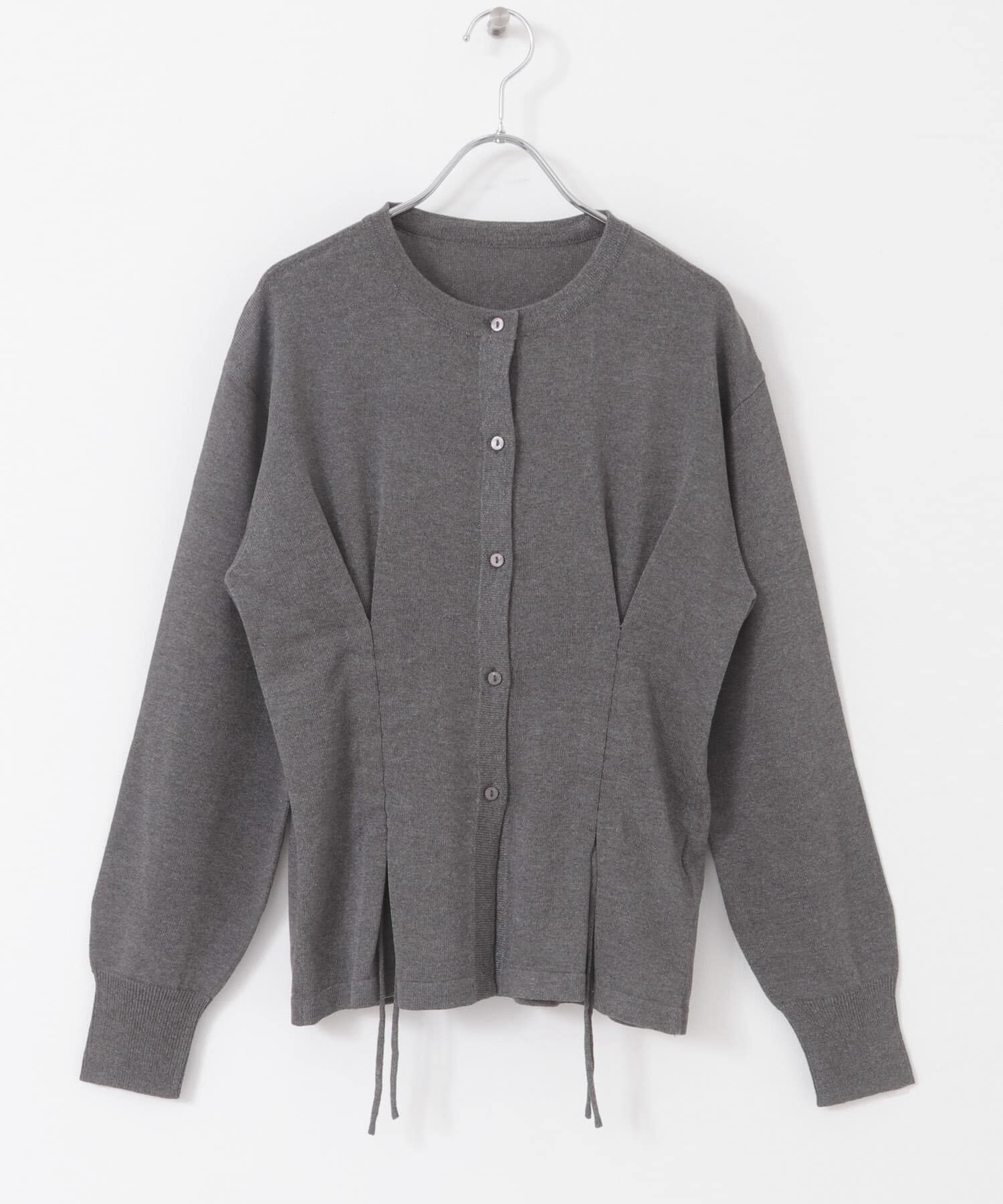 SENSE OF PLACE by URBAN RESEARCH「ドロストシャーリングカーディガン」|カーディガン|