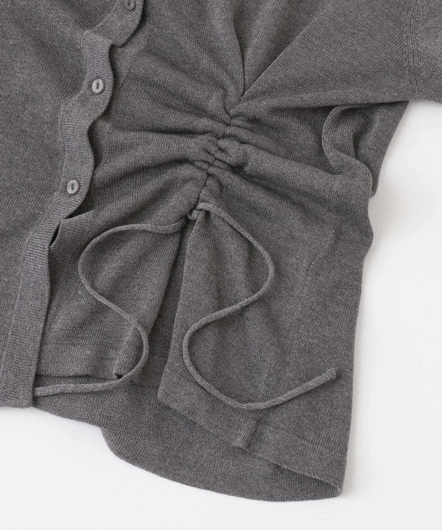 SENSE OF PLACE by URBAN RESEARCH「ドロストシャーリングカーディガン」|カーディガン|