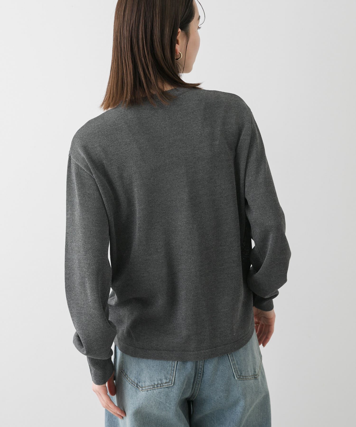 SENSE OF PLACE by URBAN RESEARCH「ドロストシャーリングカーディガン」|カーディガン|